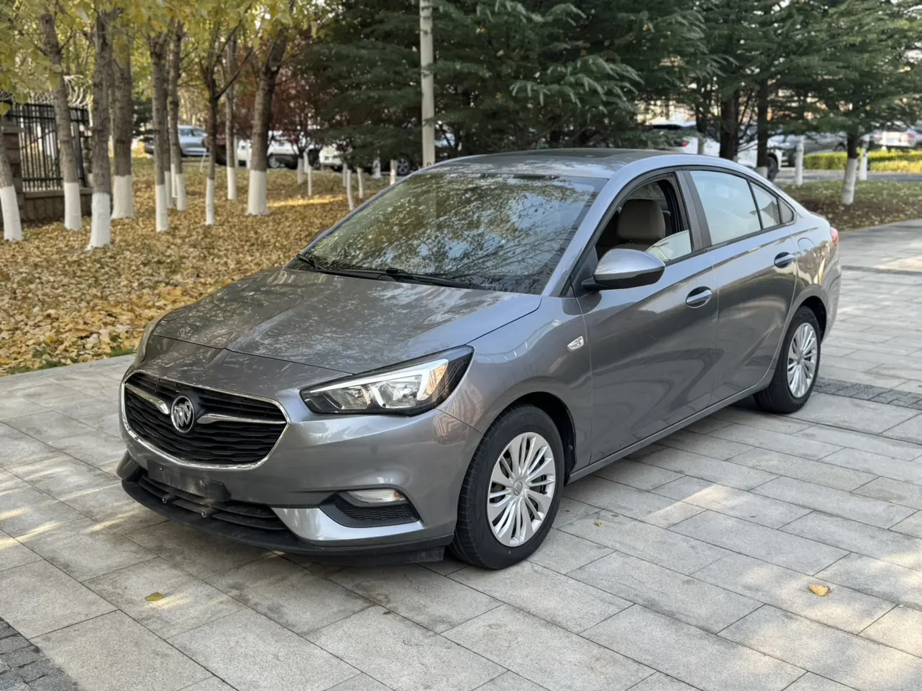 Buick Excelle  из Китая
