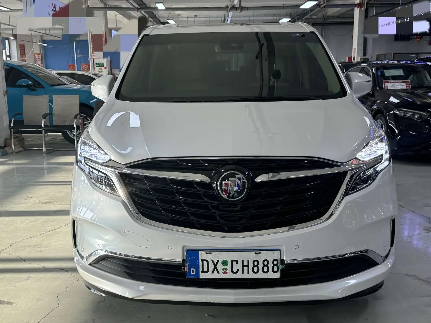 Buick GL8  из Китая