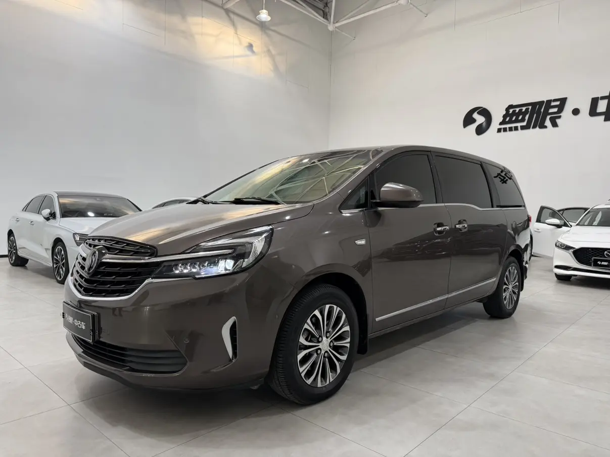 Buick GL8  из Китая