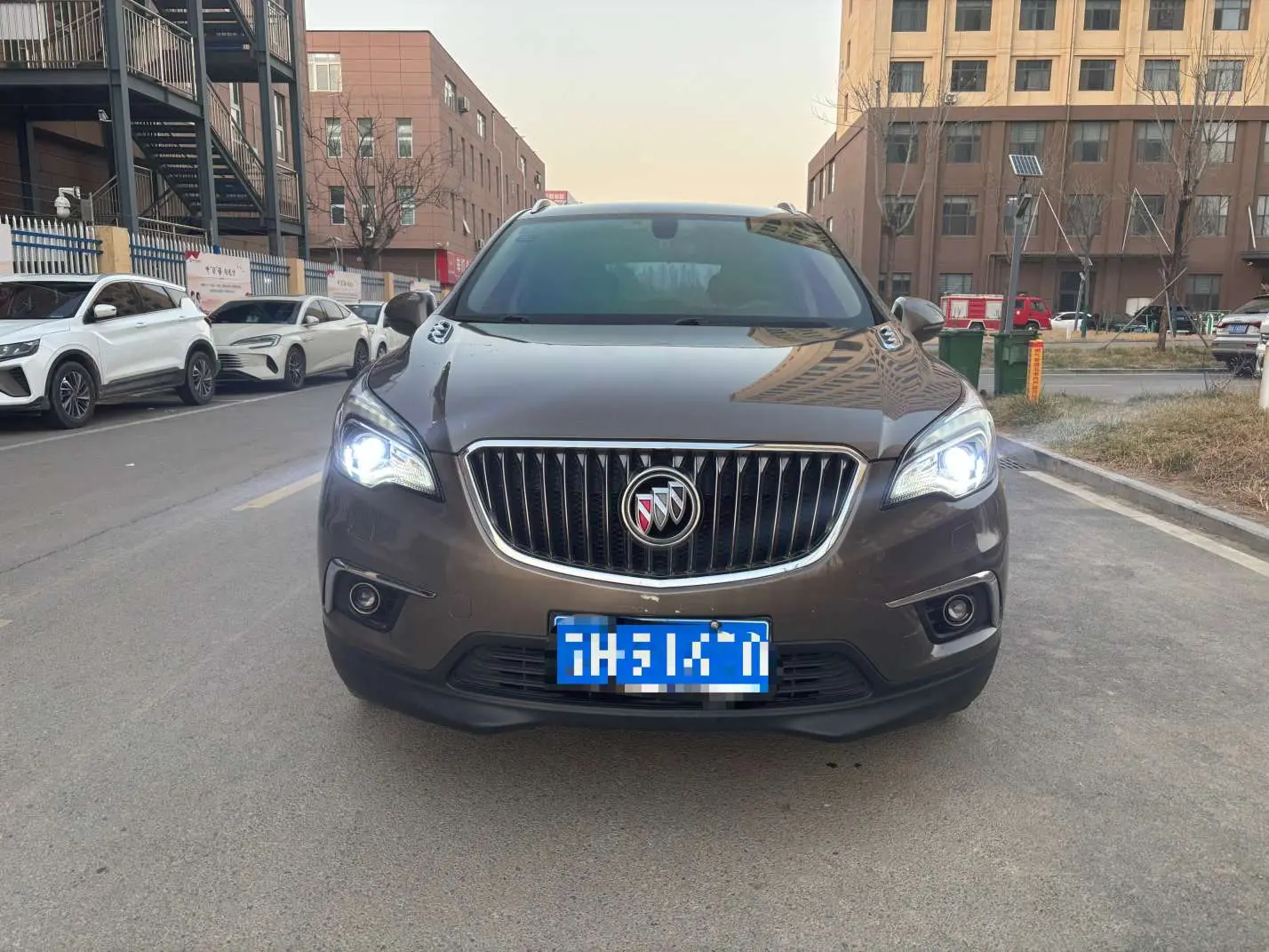 Buick Envision  из Китая