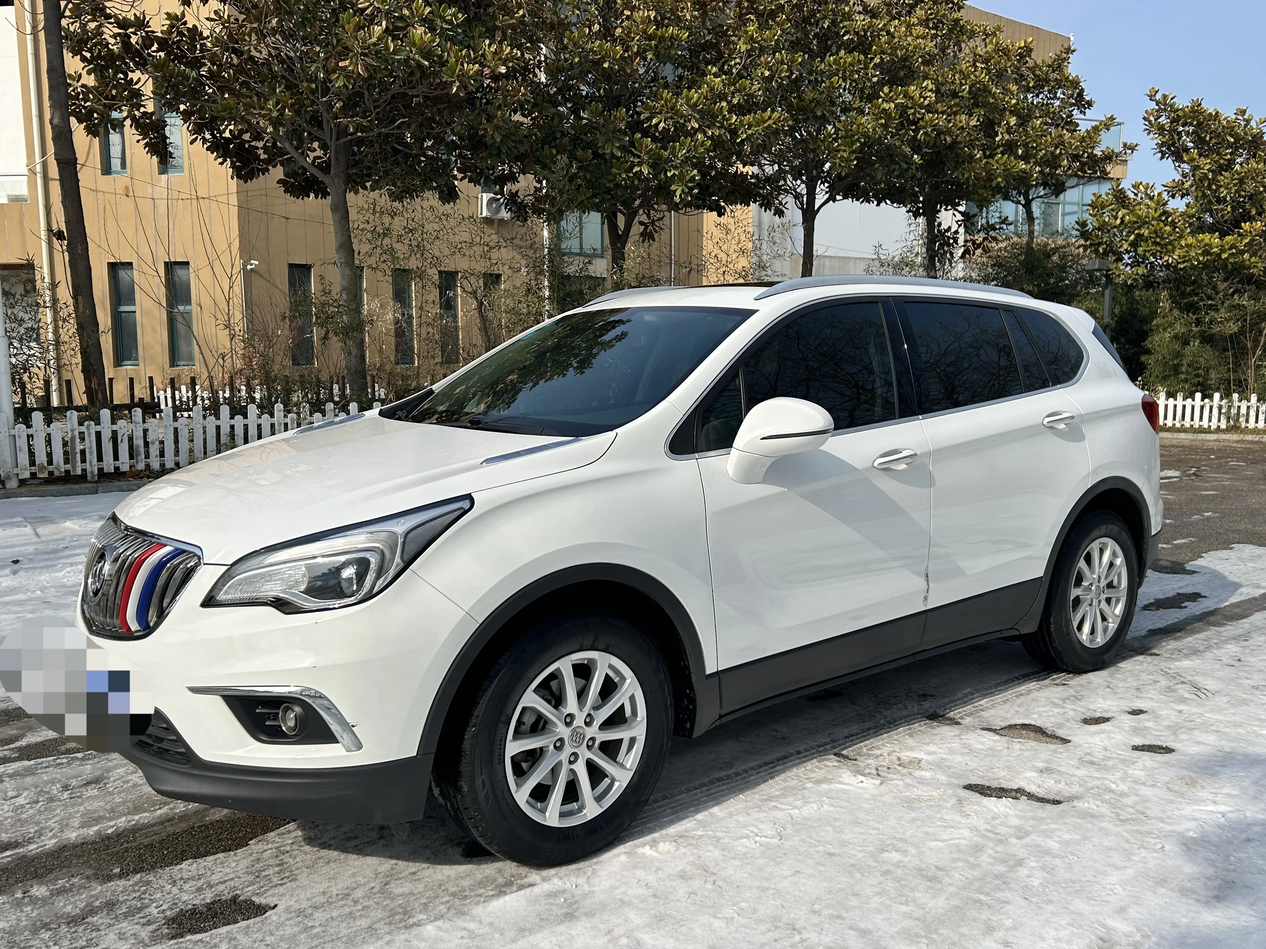 Buick Envision  из Китая