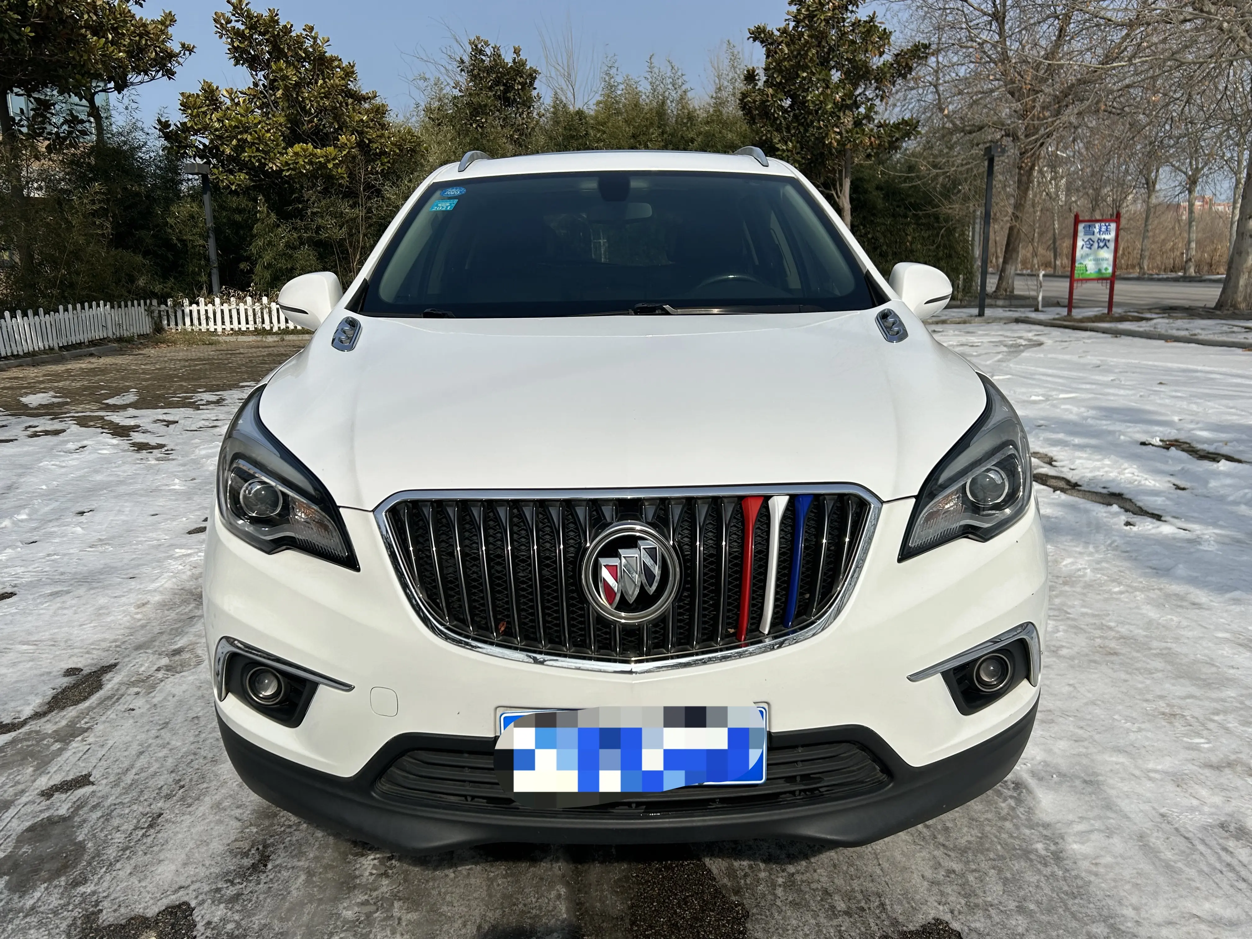 Buick Envision  из Китая