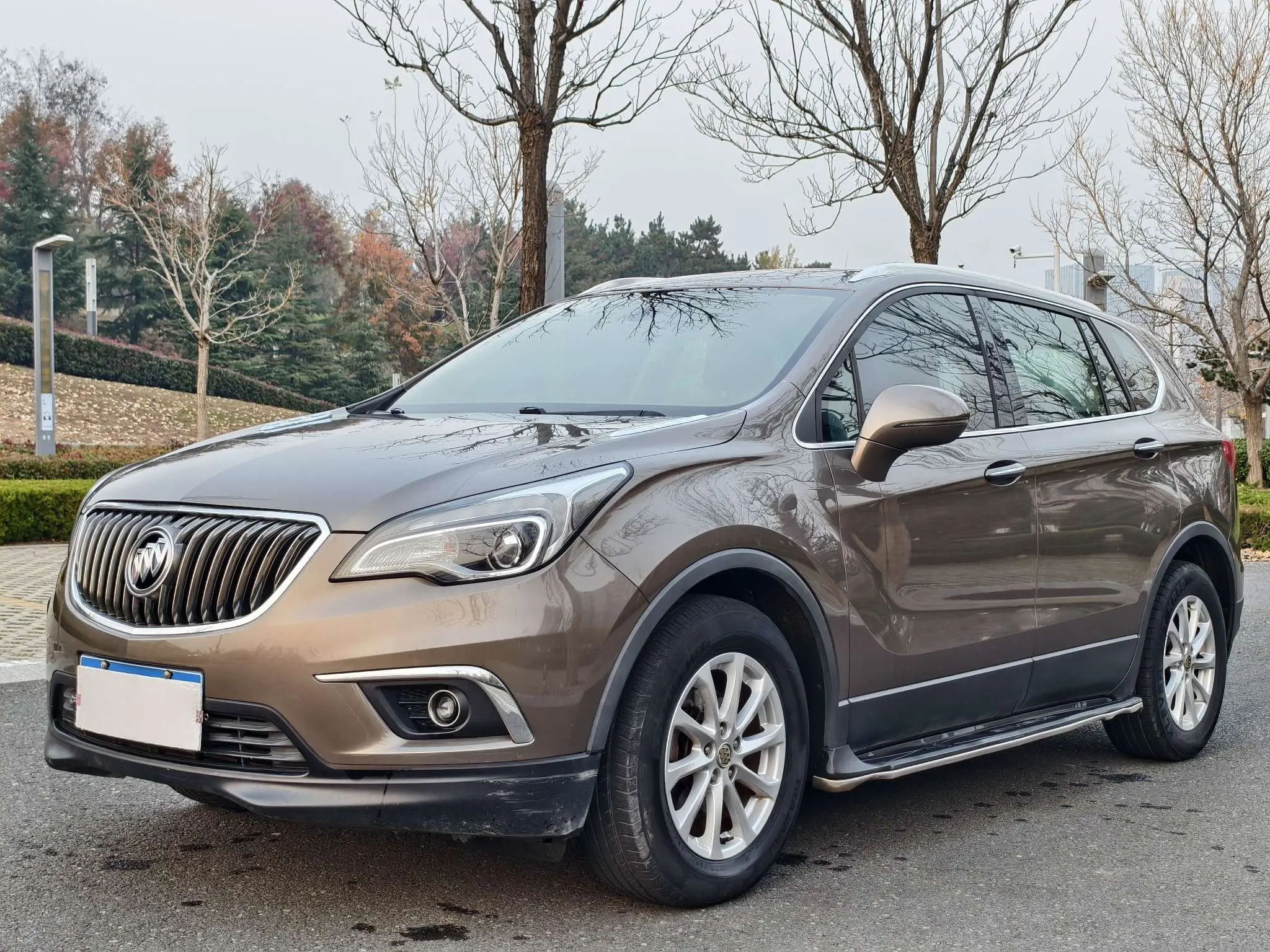 Buick Envision  из Китая