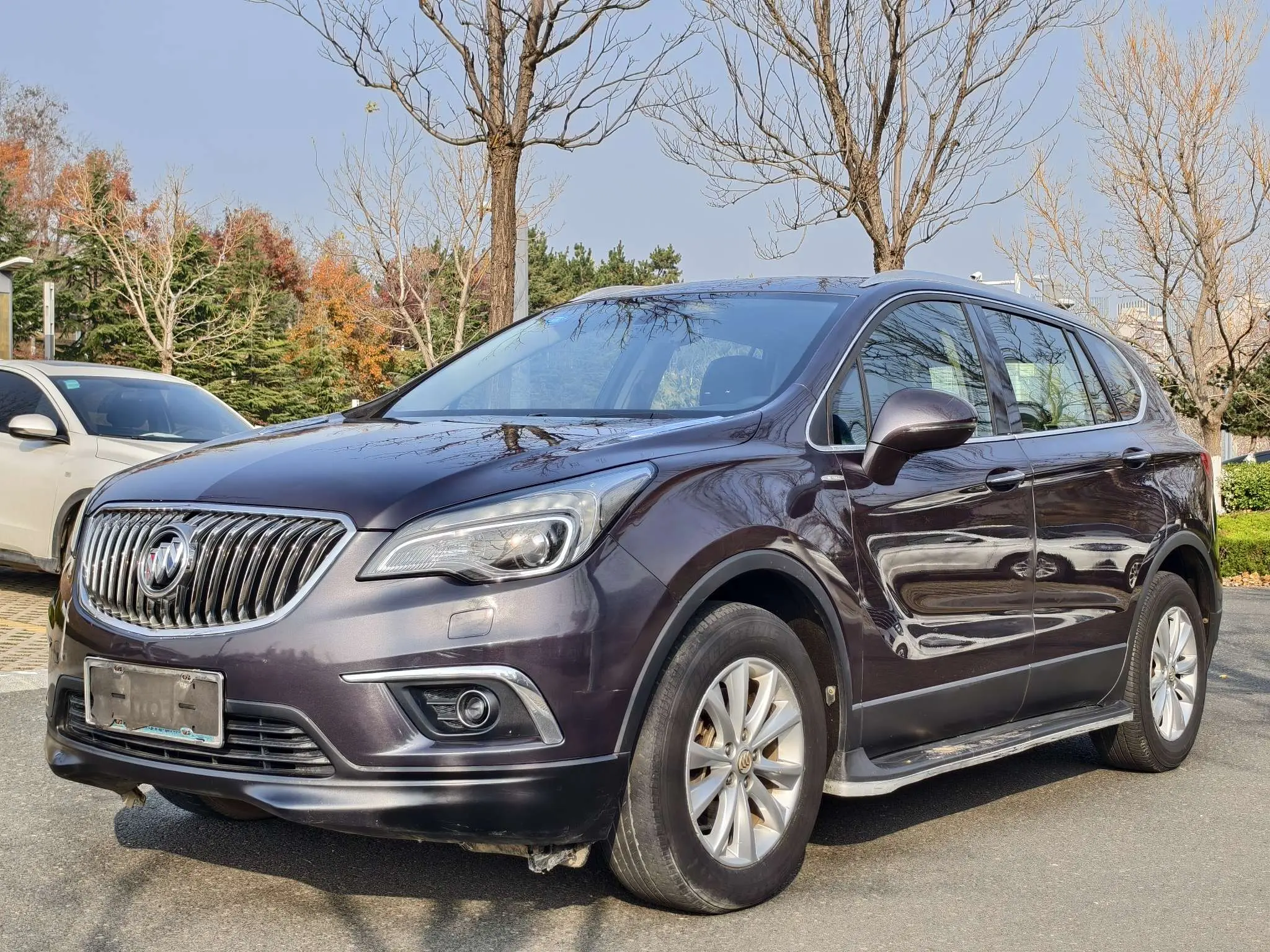 Buick Envision  из Китая