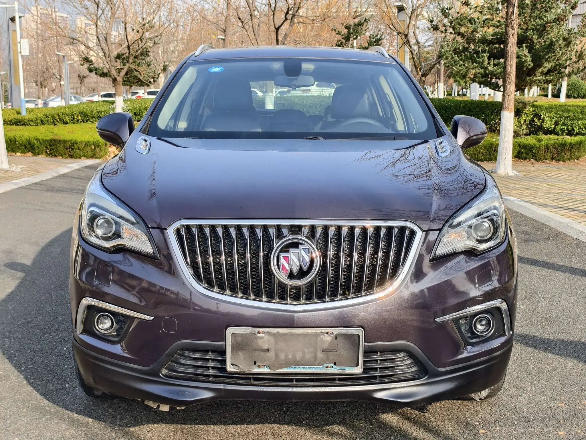 Buick Envision  из Китая
