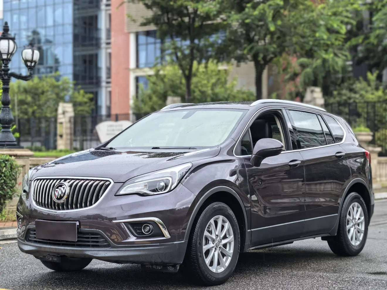 Buick Envision  из Китая