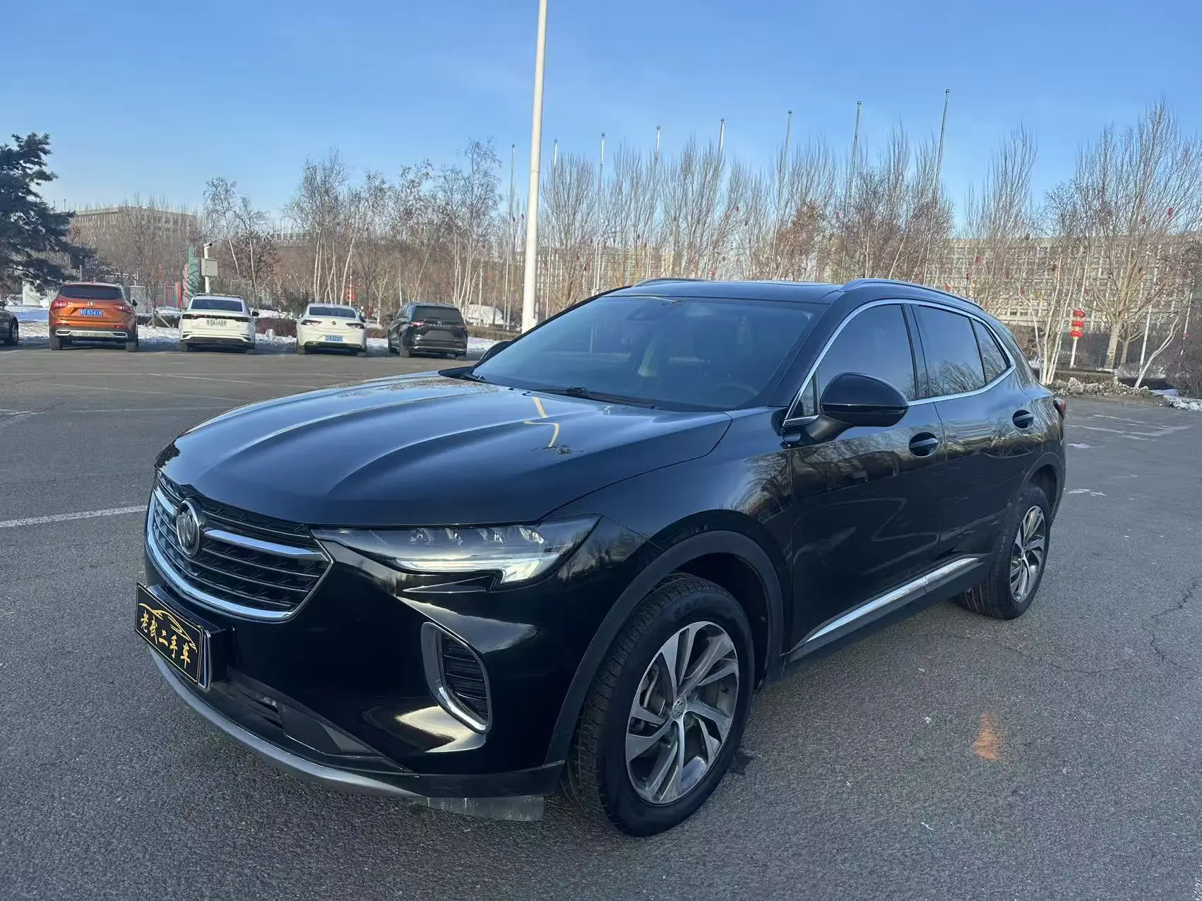 Buick Envision S  из Китая