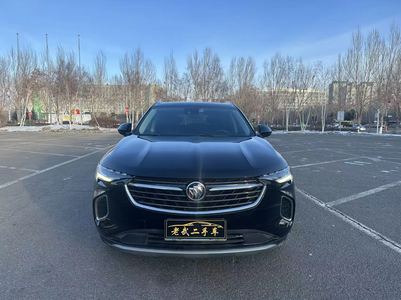 Buick Envision S  из Китая