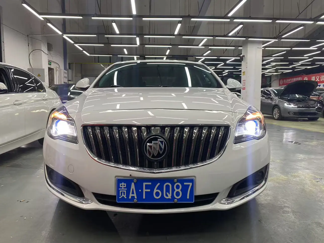 Buick Majesty  из Китая