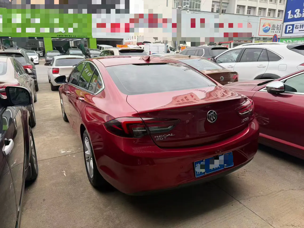 Buick Majesty  из Китая