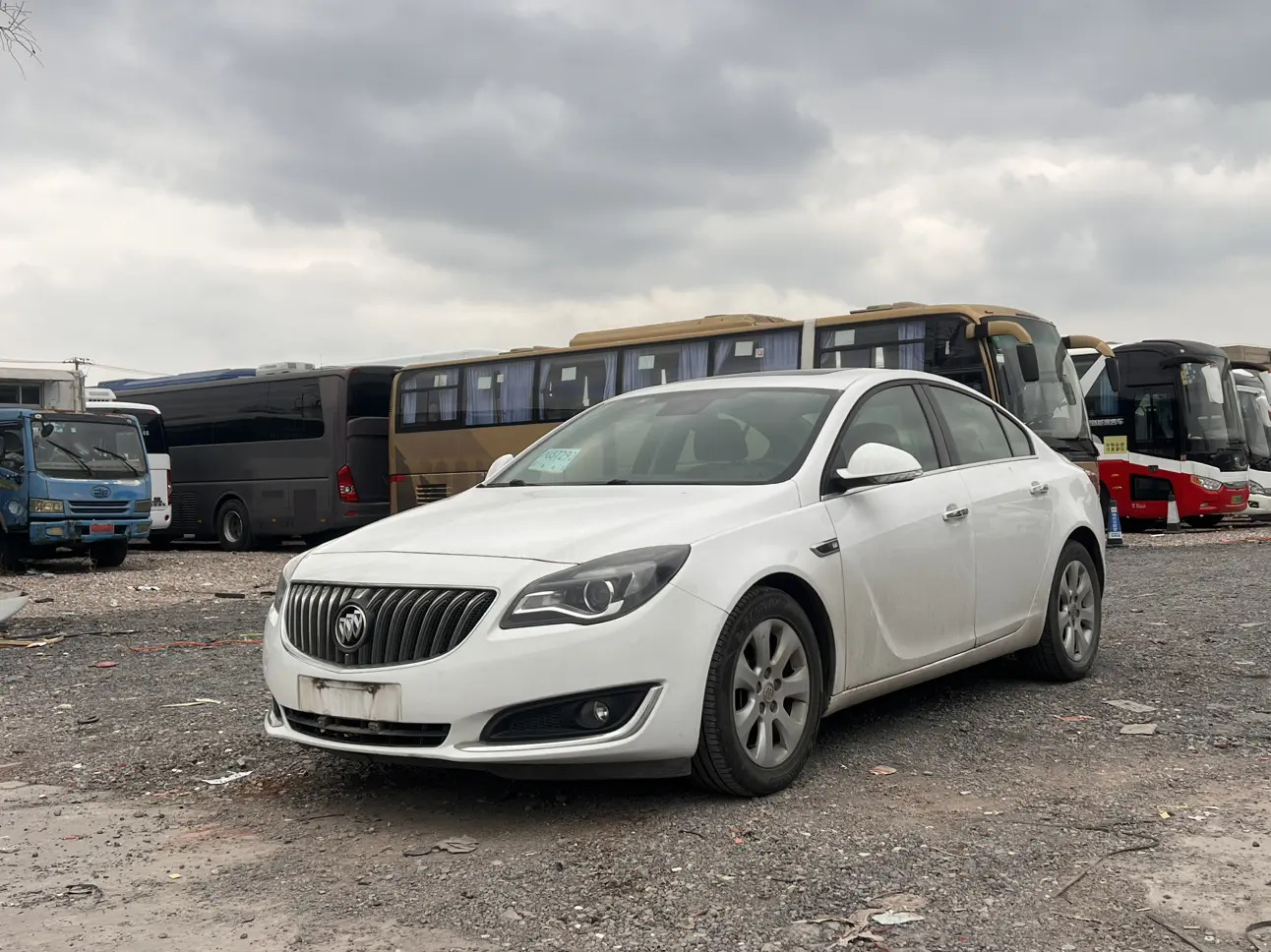 Buick Majesty  из Китая