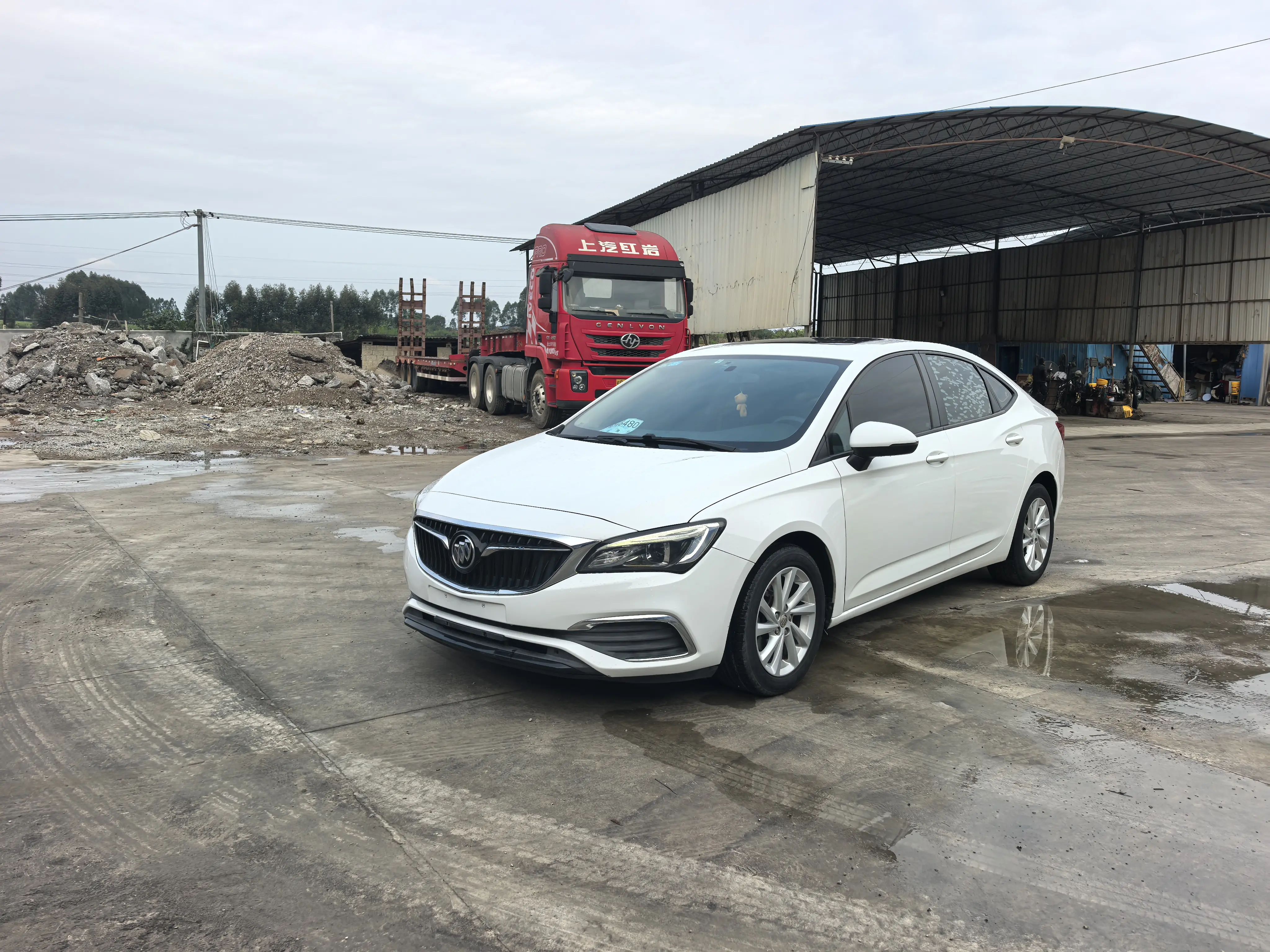 Buick Valeant  из Китая