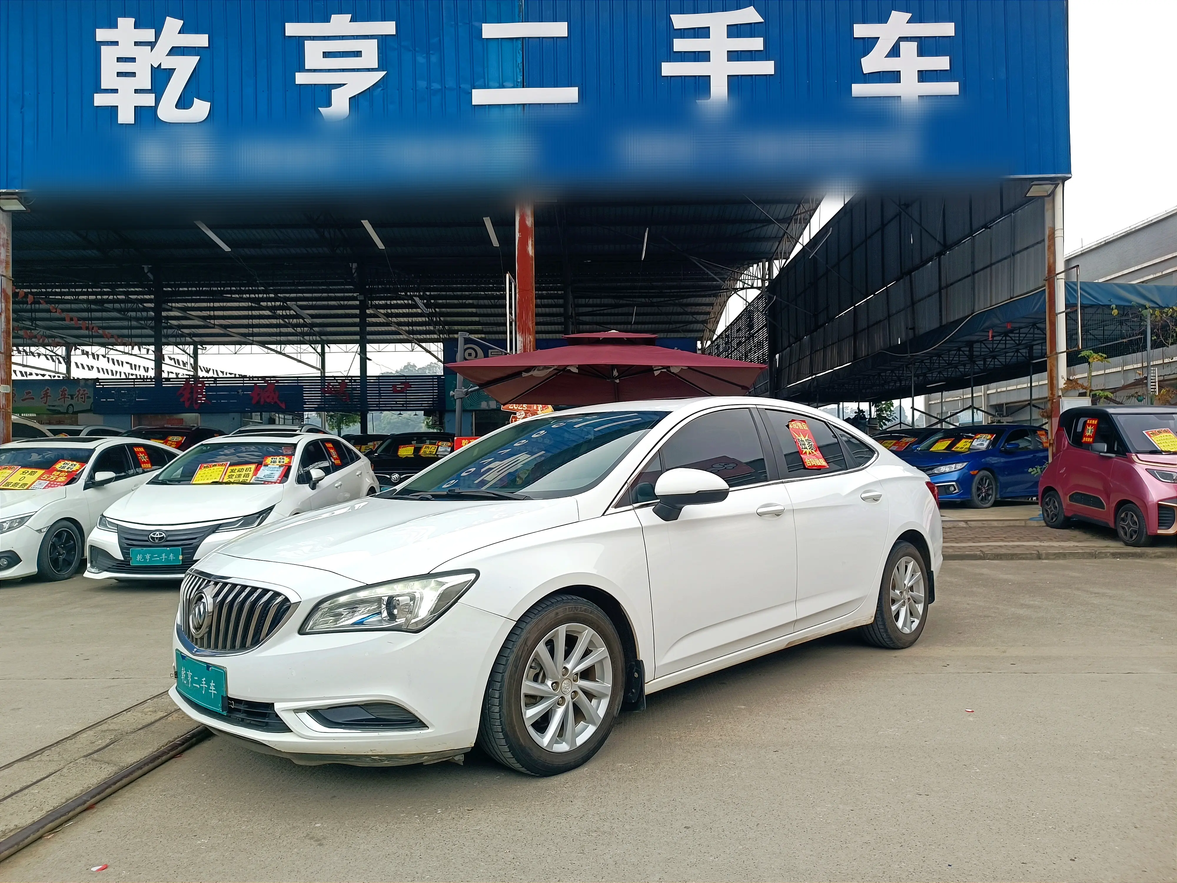 Buick Valeant  из Китая