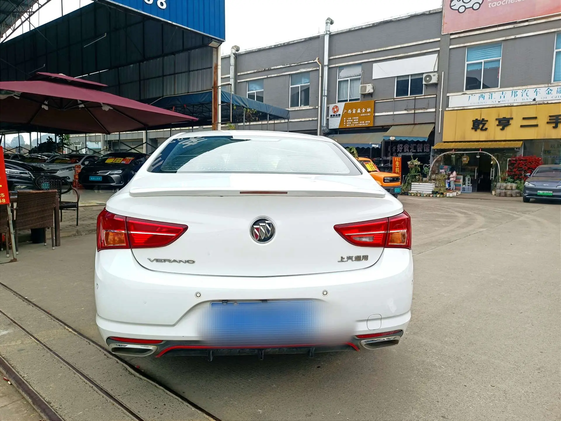 Buick Valeant  из Китая