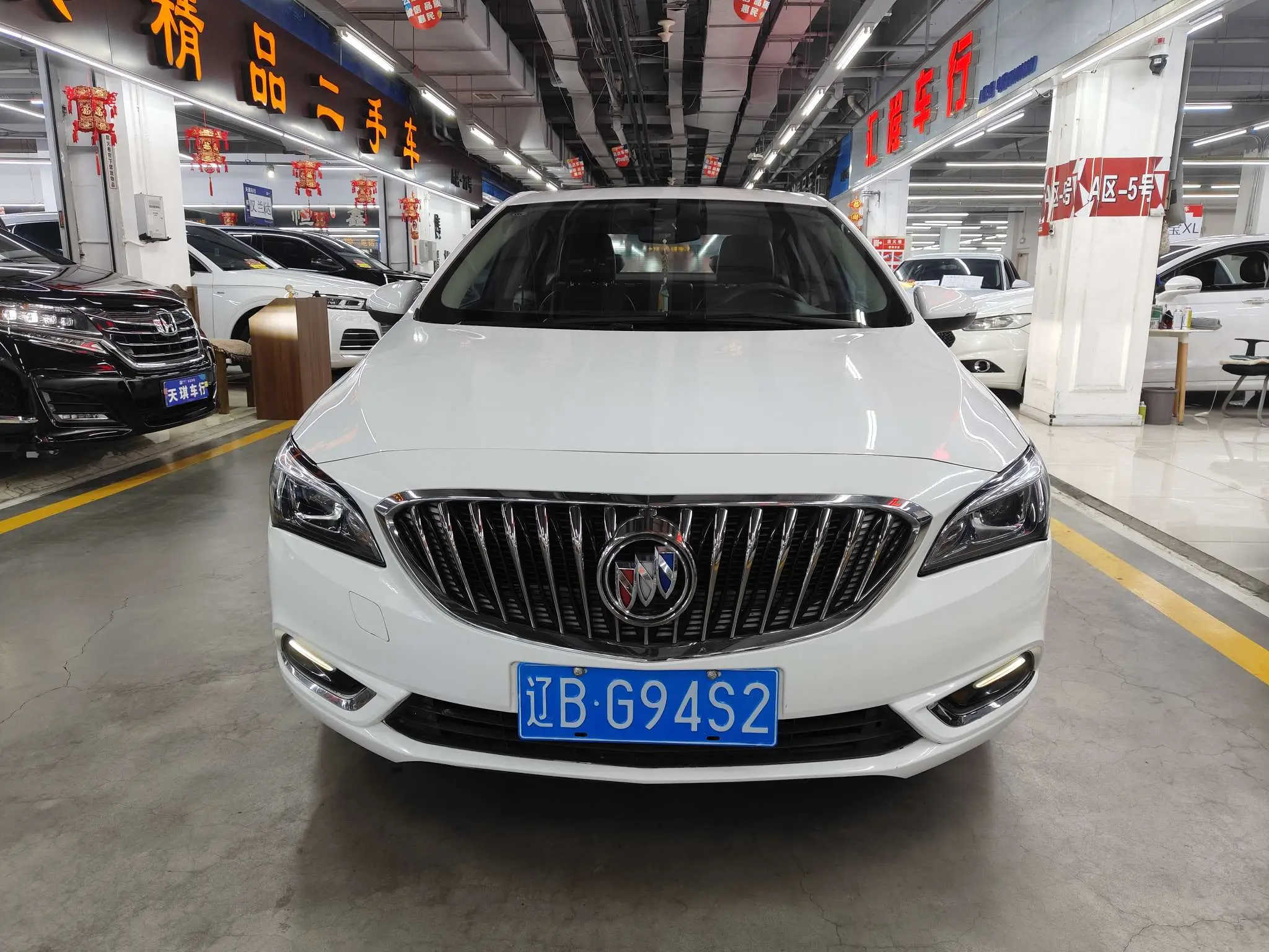 Buick Valeant  из Китая