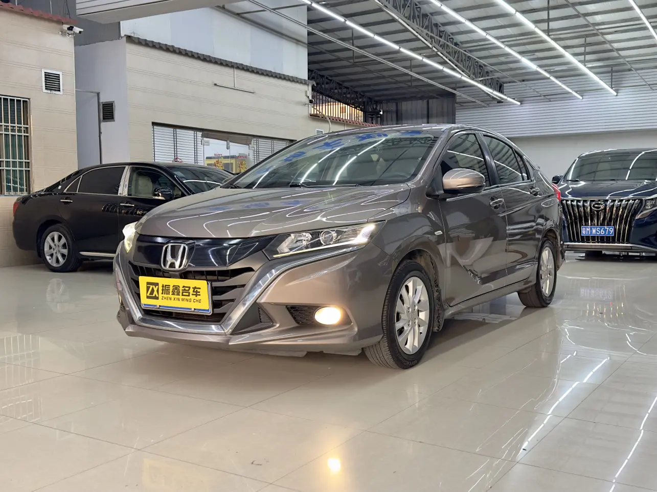 Honda Jingrui  из Китая