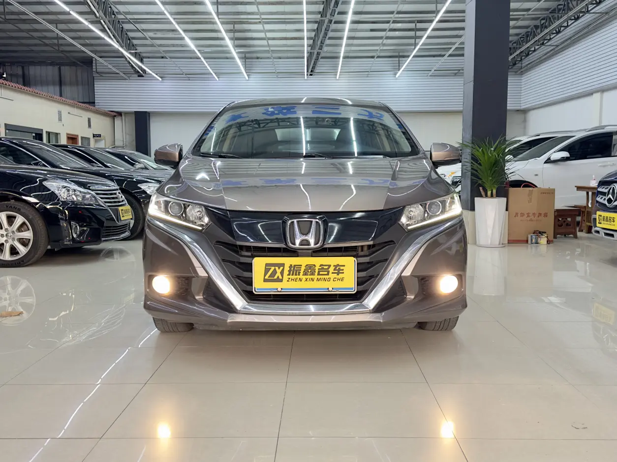 Honda Jingrui  из Китая