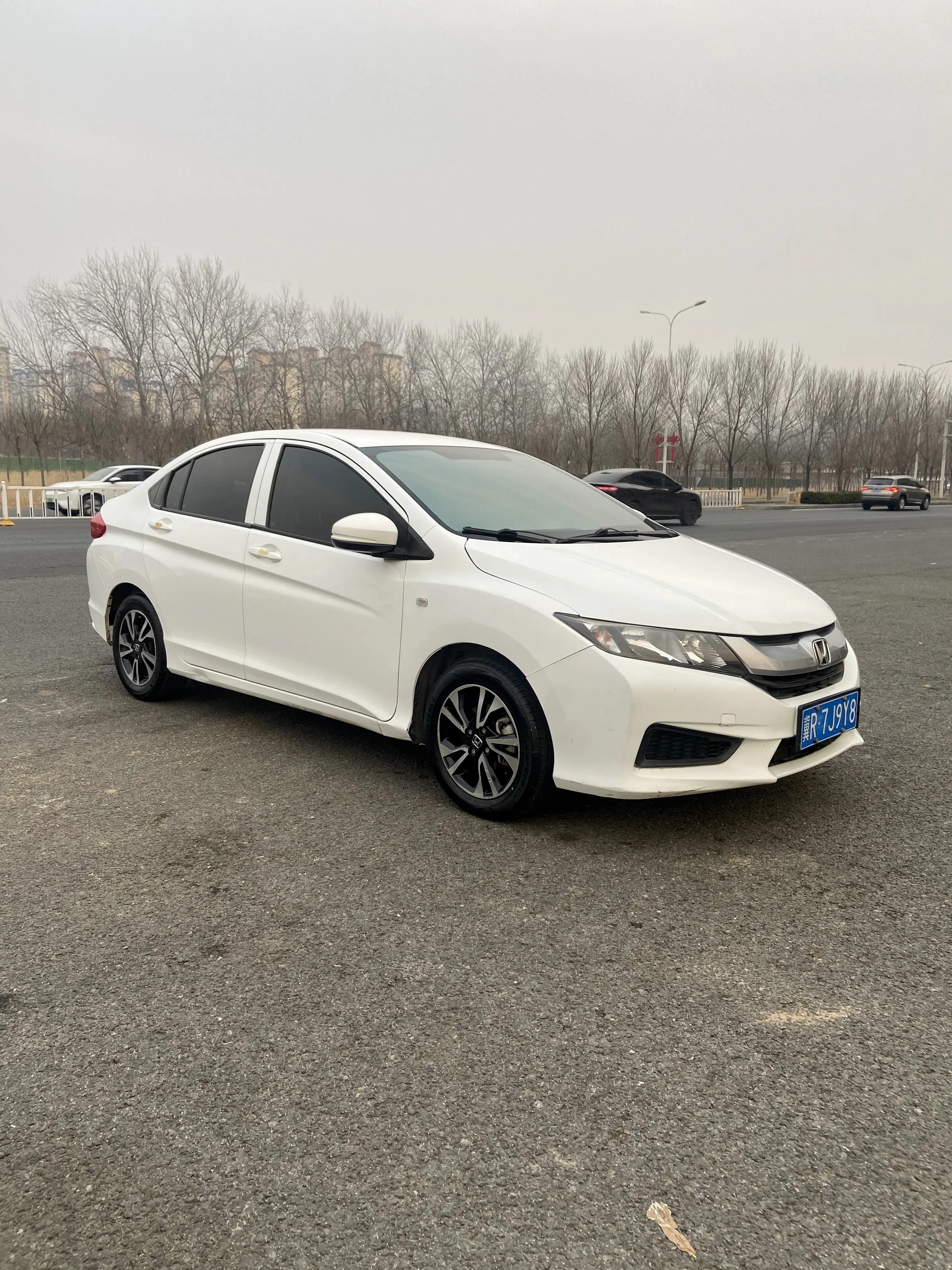 Honda Feng Fan  из Китая