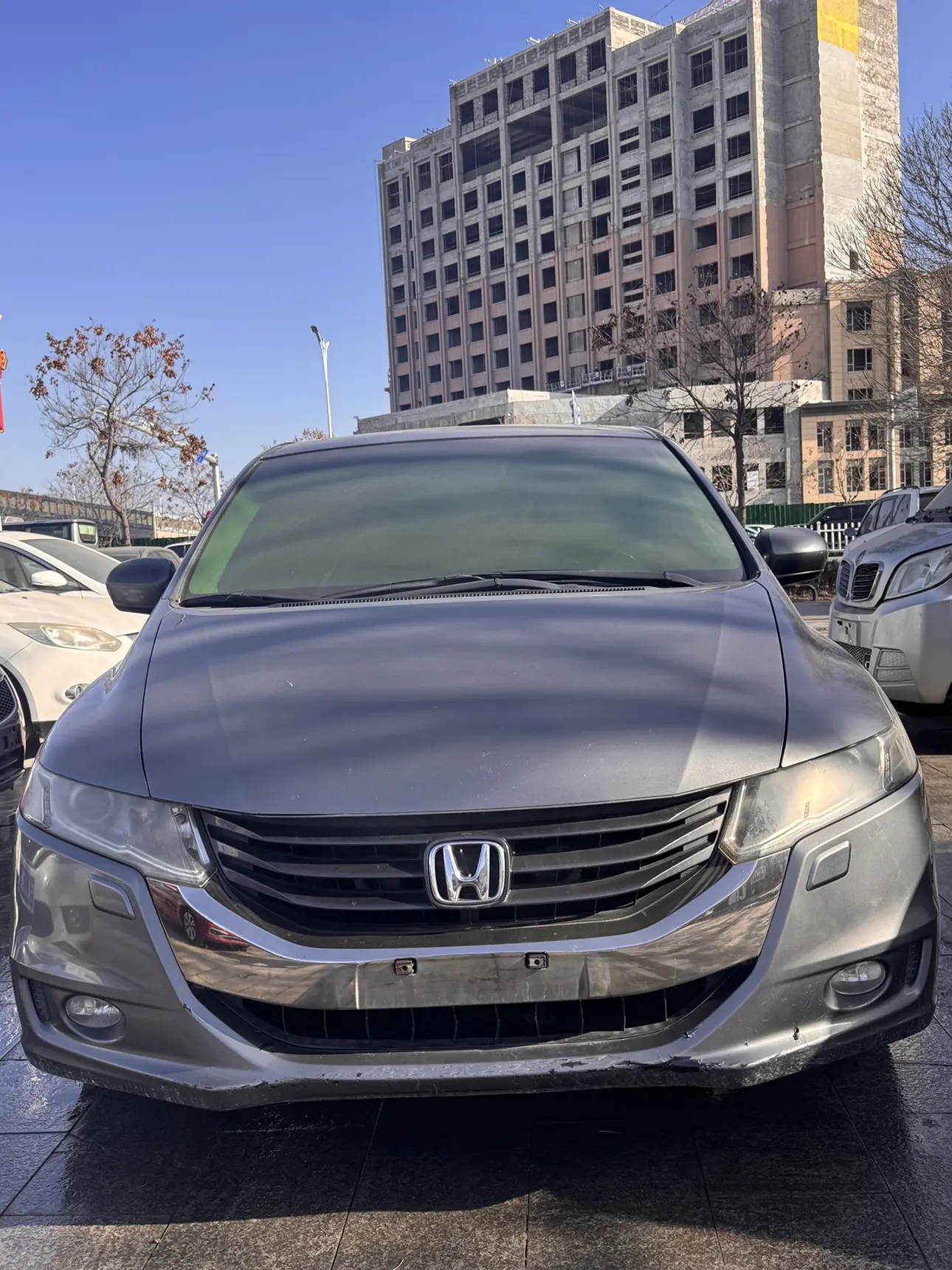 Honda Odyssey  из Китая