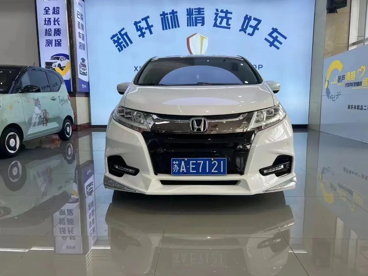 Honda Odyssey  из Китая