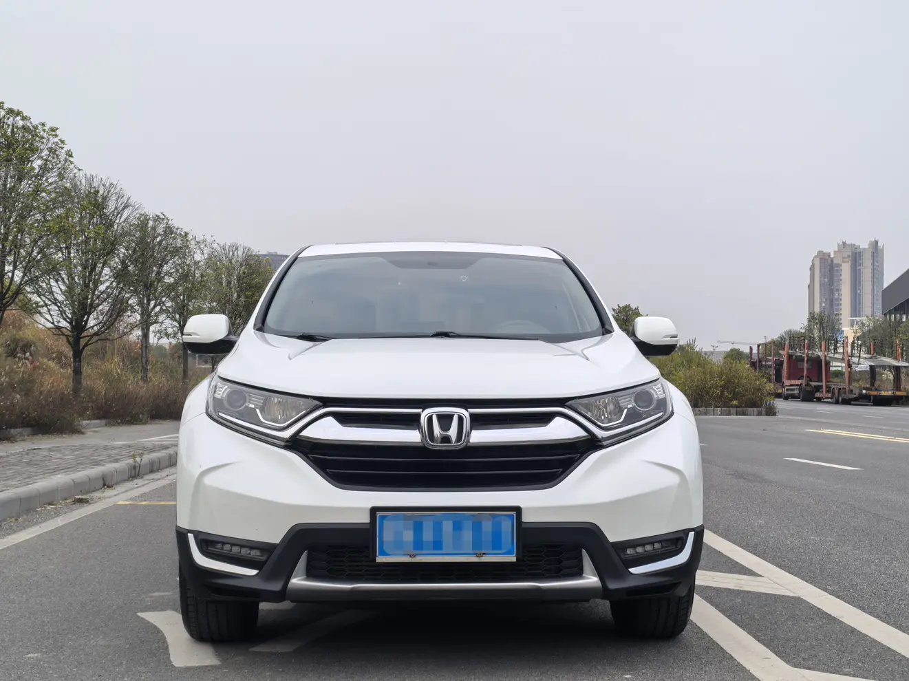 Honda CR-V  из Китая