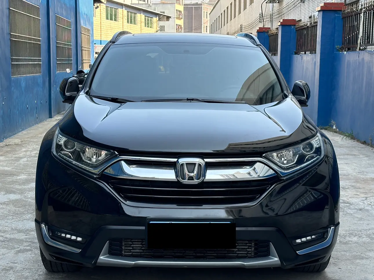 Honda CR-V  из Китая