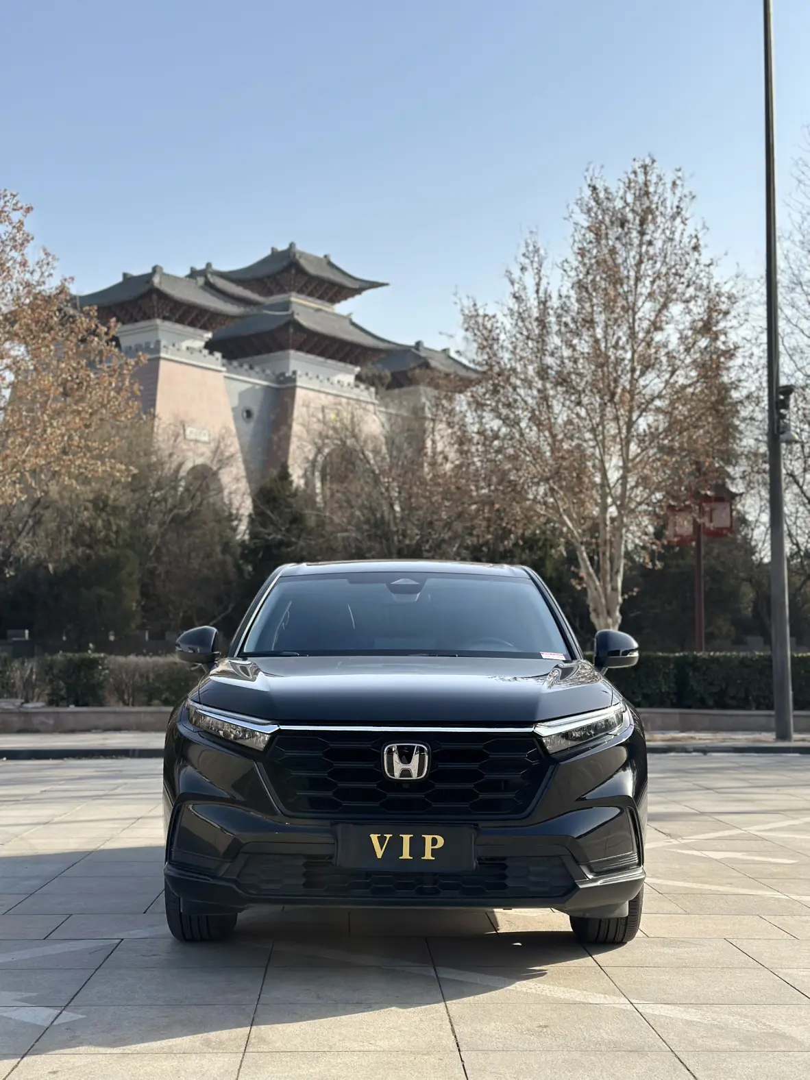 Honda CR-V  из Китая