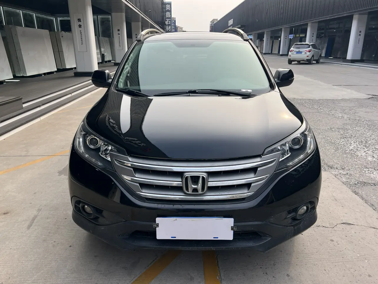 Honda CR-V  из Китая