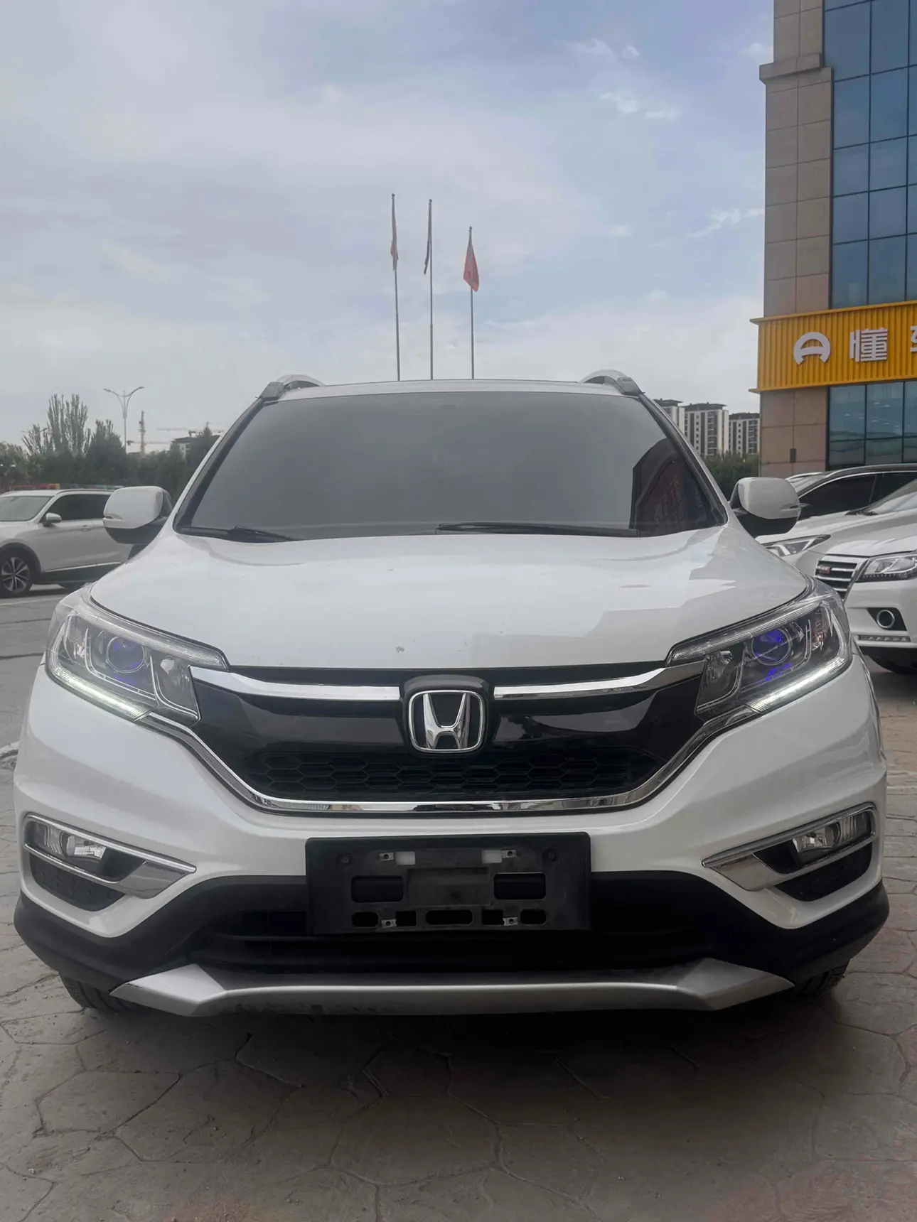 Honda CR-V  из Китая