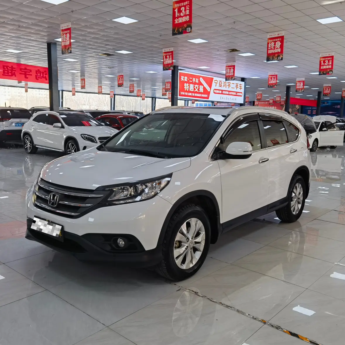 Honda CR-V  из Китая