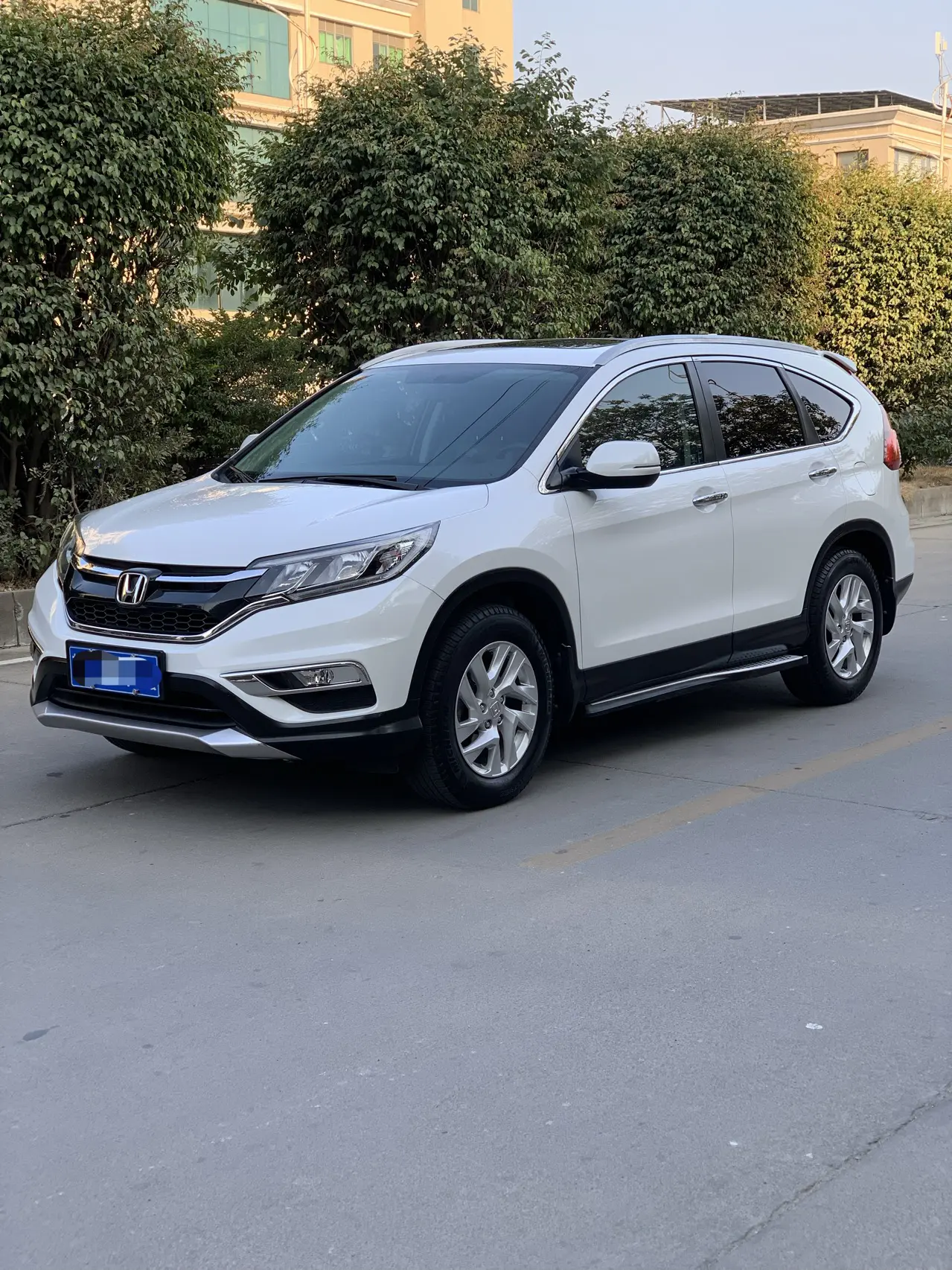 Honda CR-V  из Китая
