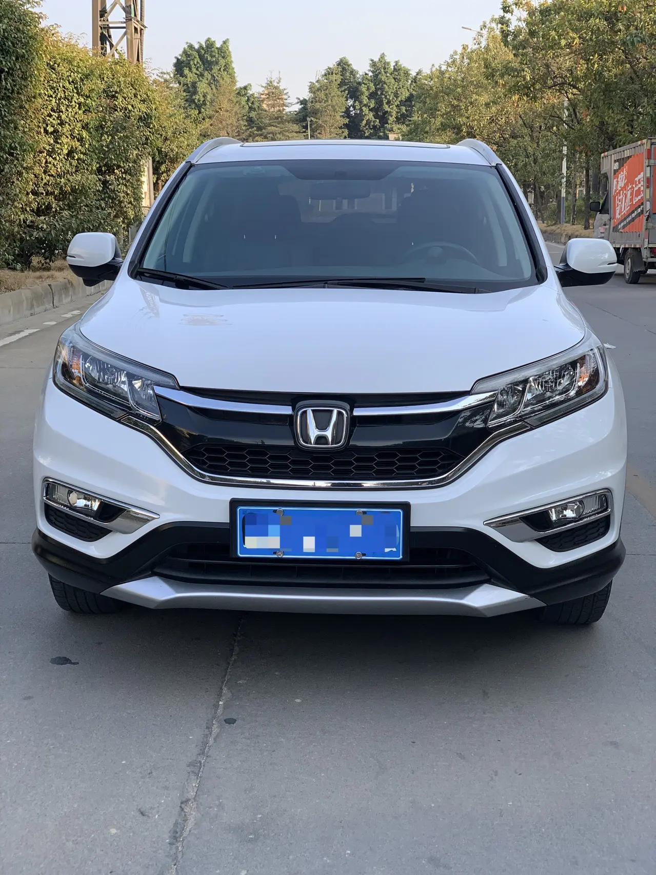 Honda CR-V  из Китая
