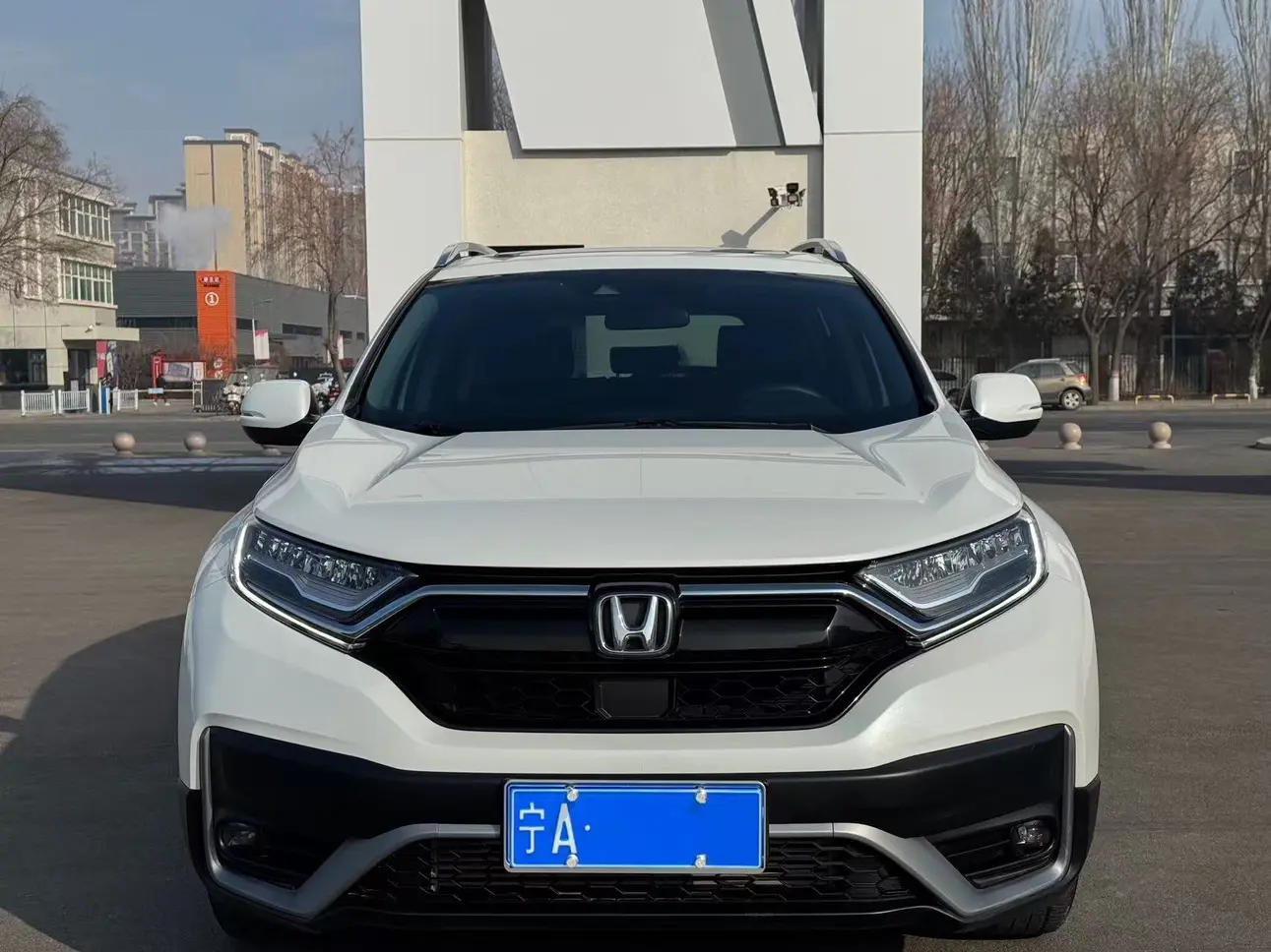 Honda CR-V  из Китая