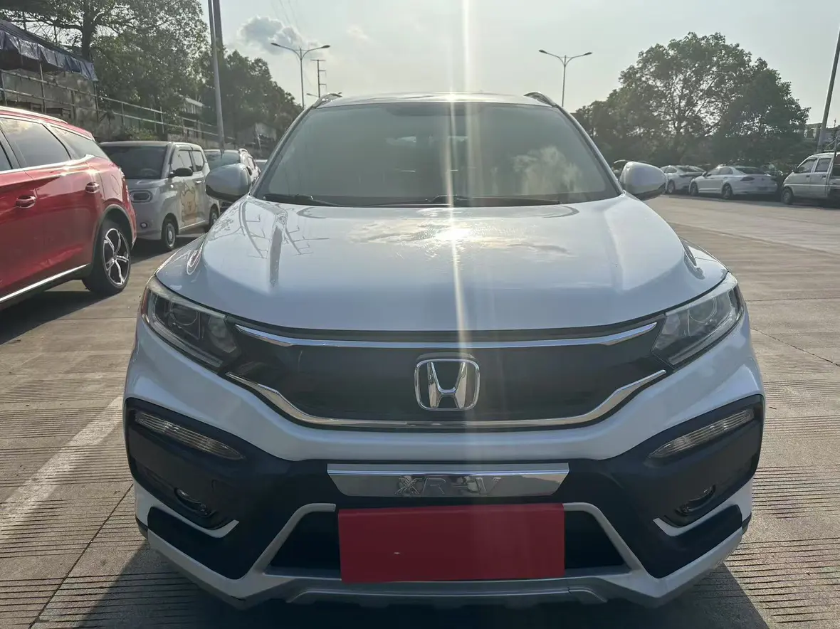 Honda WR-V (XR-V)  из Китая