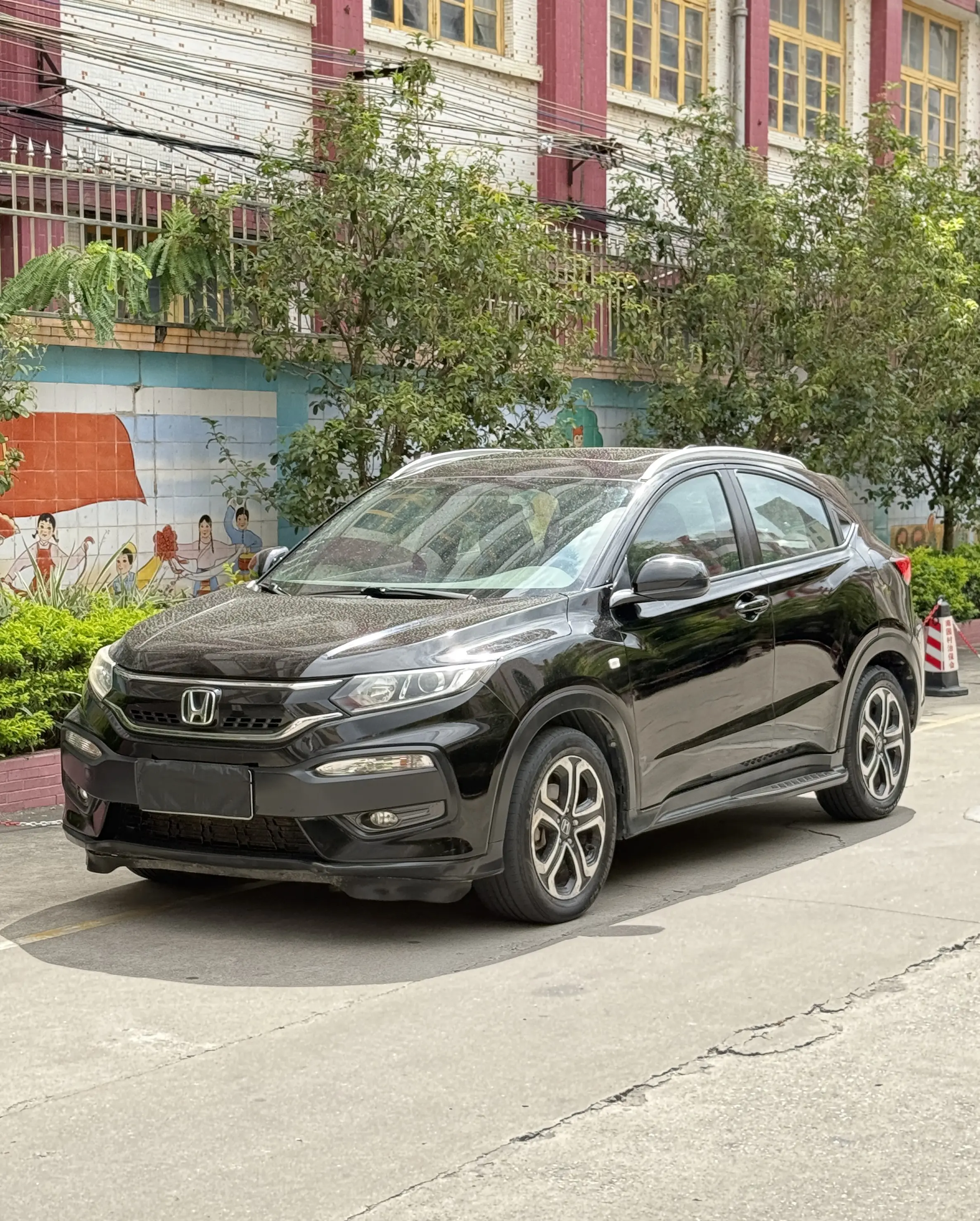 Honda WR-V (XR-V)  из Китая