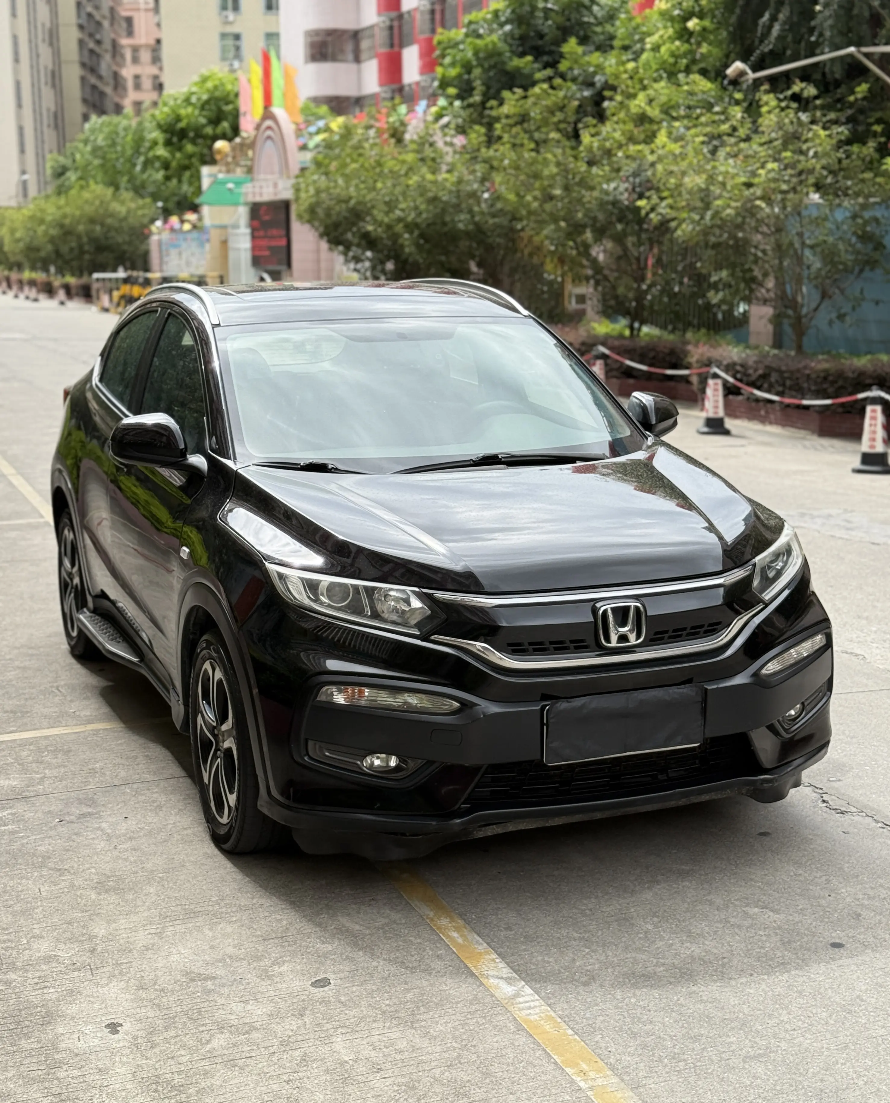 Honda WR-V (XR-V)  из Китая