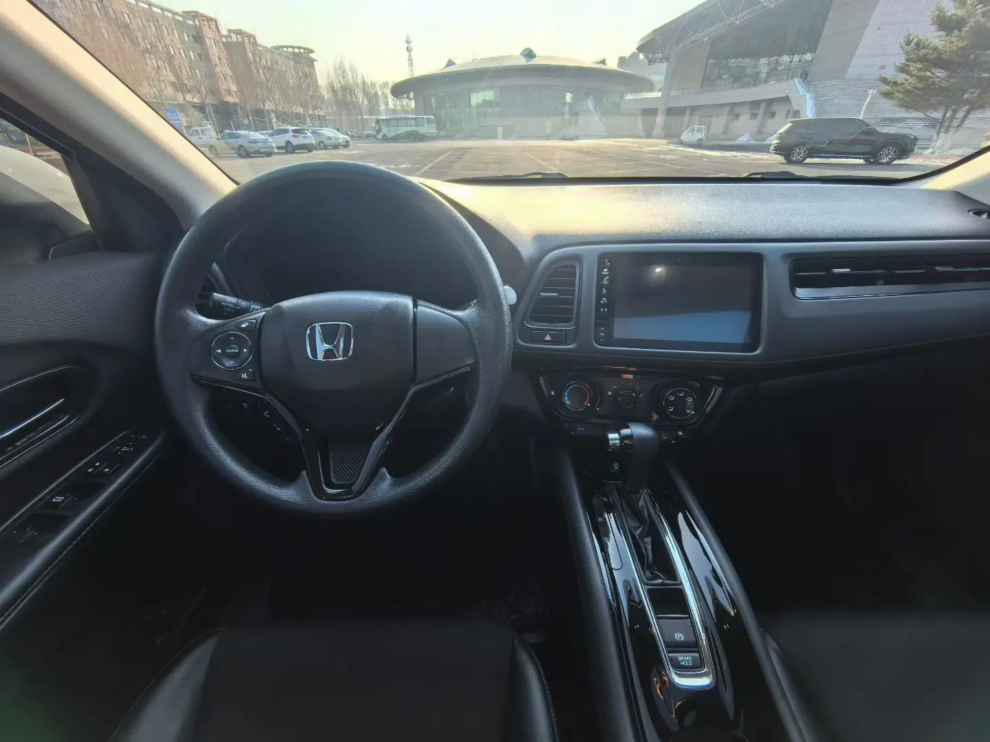 Honda Vezel (Binzhi)  из Китая