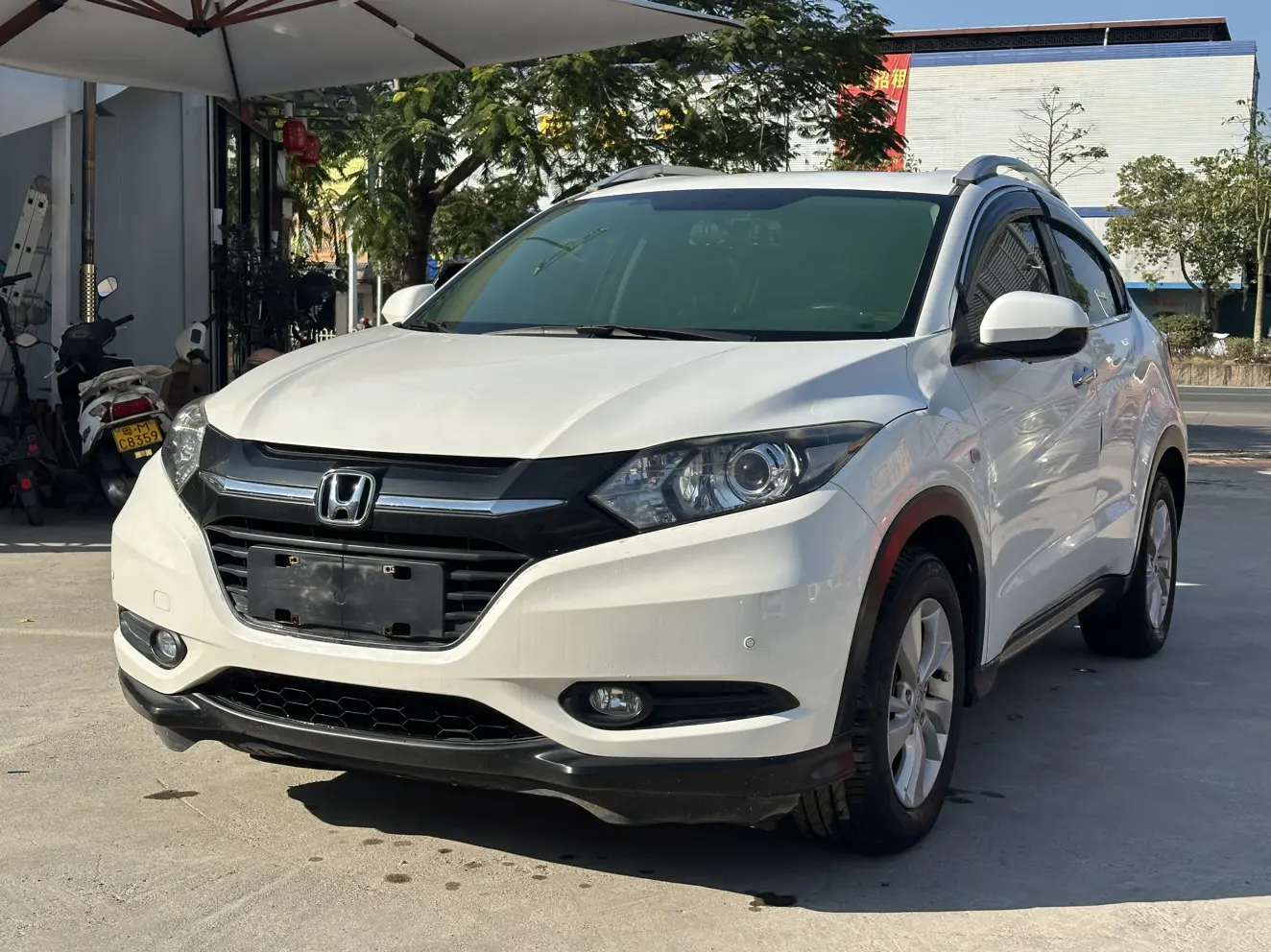 Honda Vezel (Binzhi)  из Китая