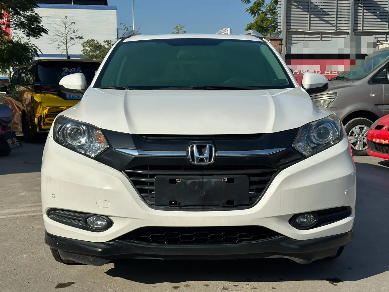 Honda Vezel (Binzhi)  из Китая