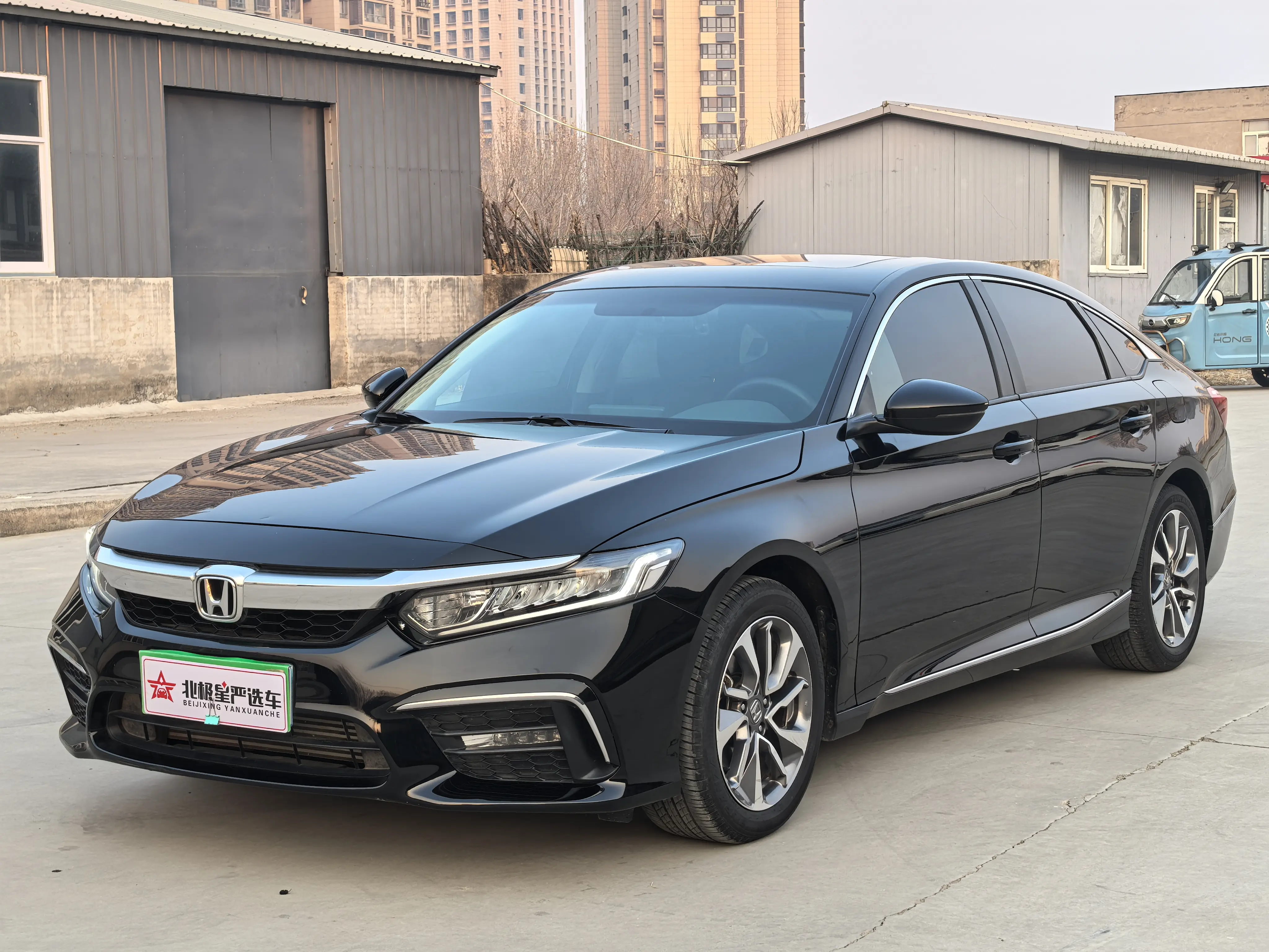 Honda Inspire (Yingshipai)  из Китая
