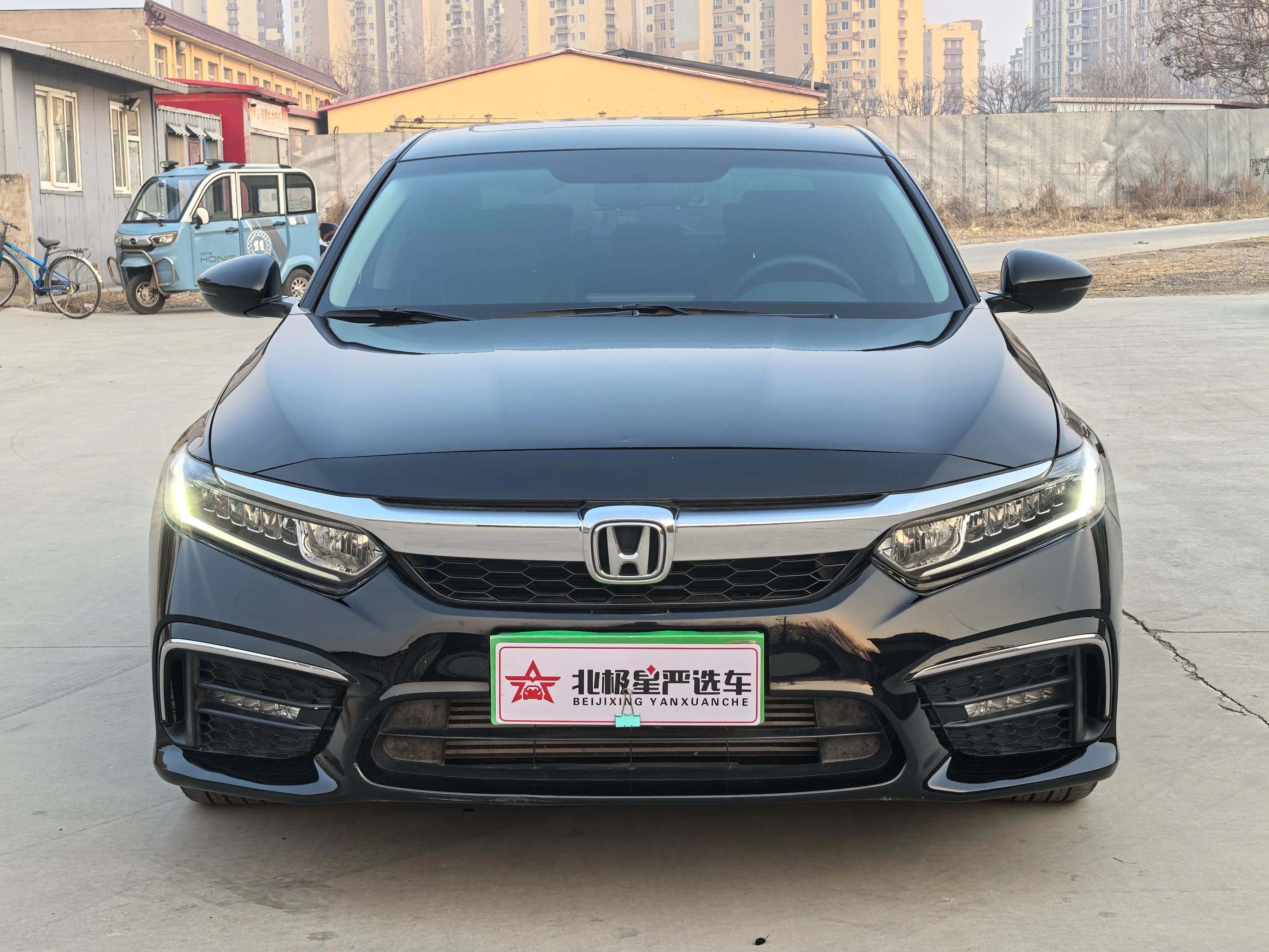 Honda Inspire (Yingshipai)  из Китая