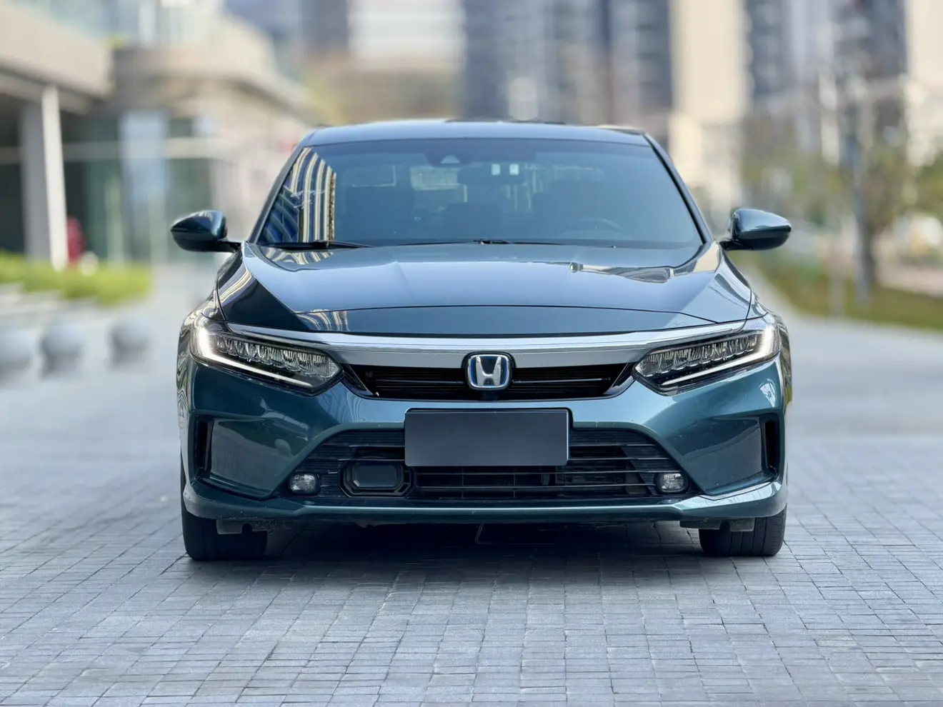 Honda Inspire (Yingshipai)  из Китая