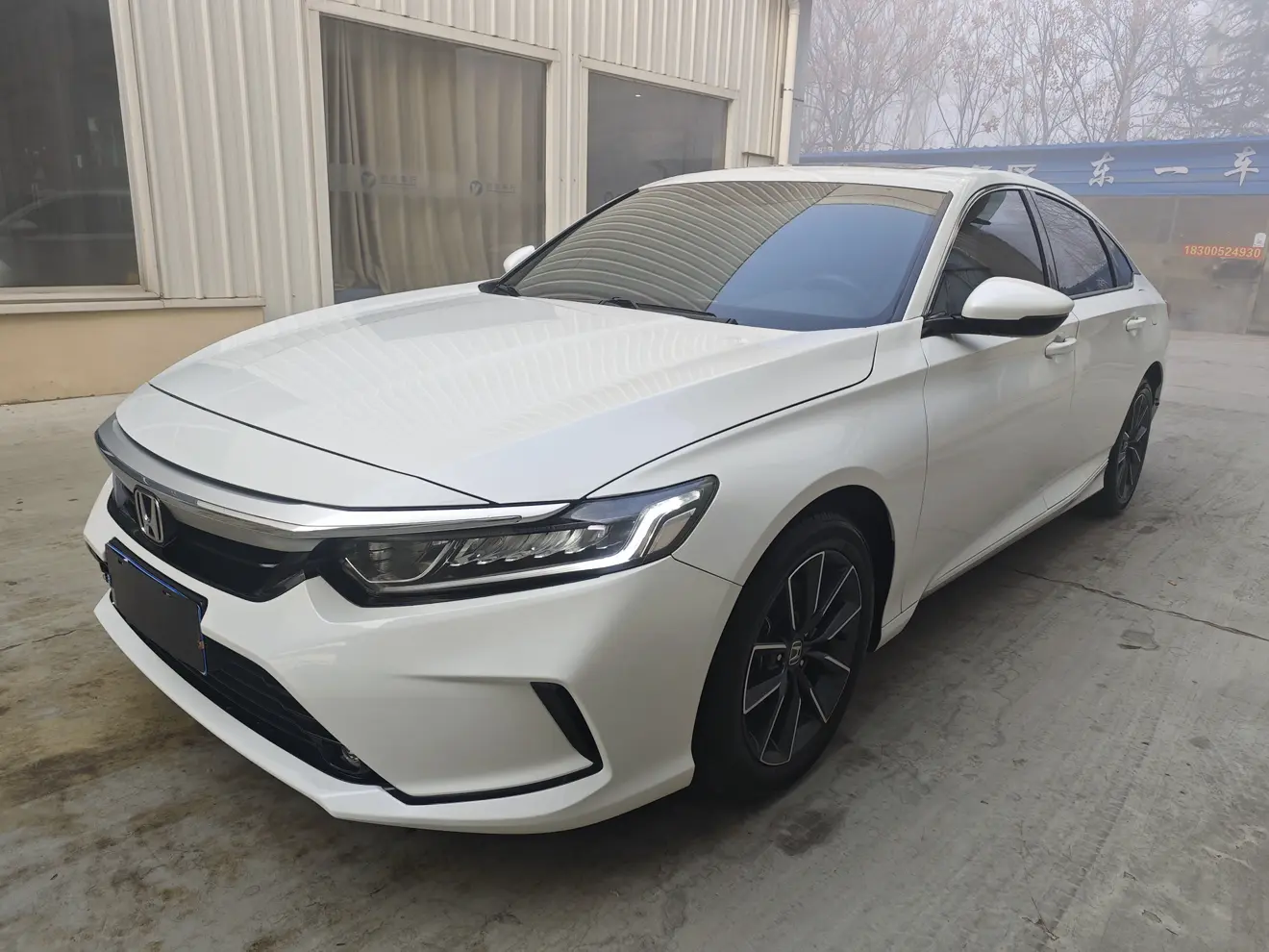Honda Inspire (Yingshipai)  из Китая