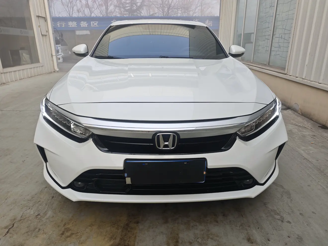 Honda Inspire (Yingshipai)  из Китая