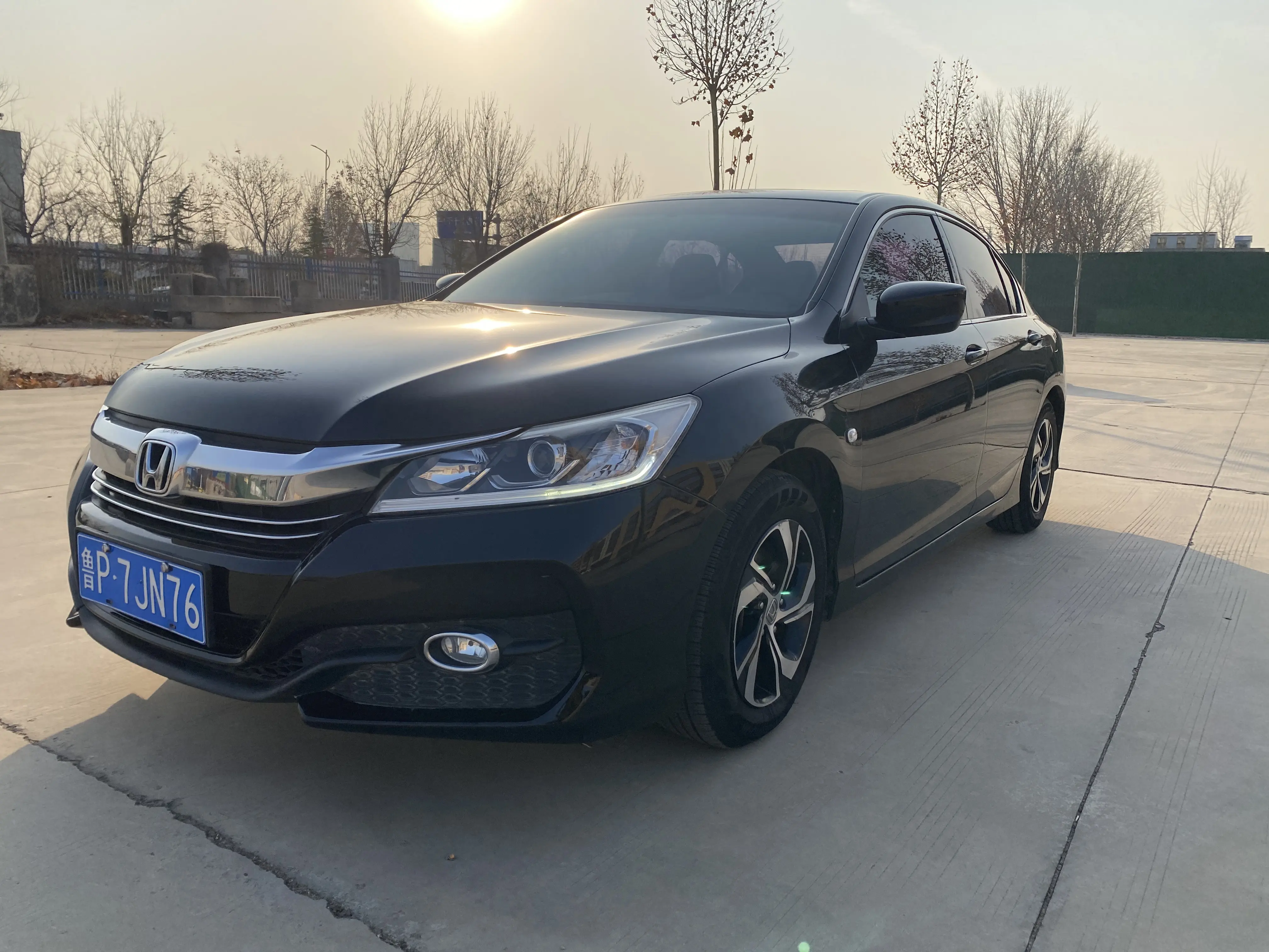 Honda Accord  из Китая