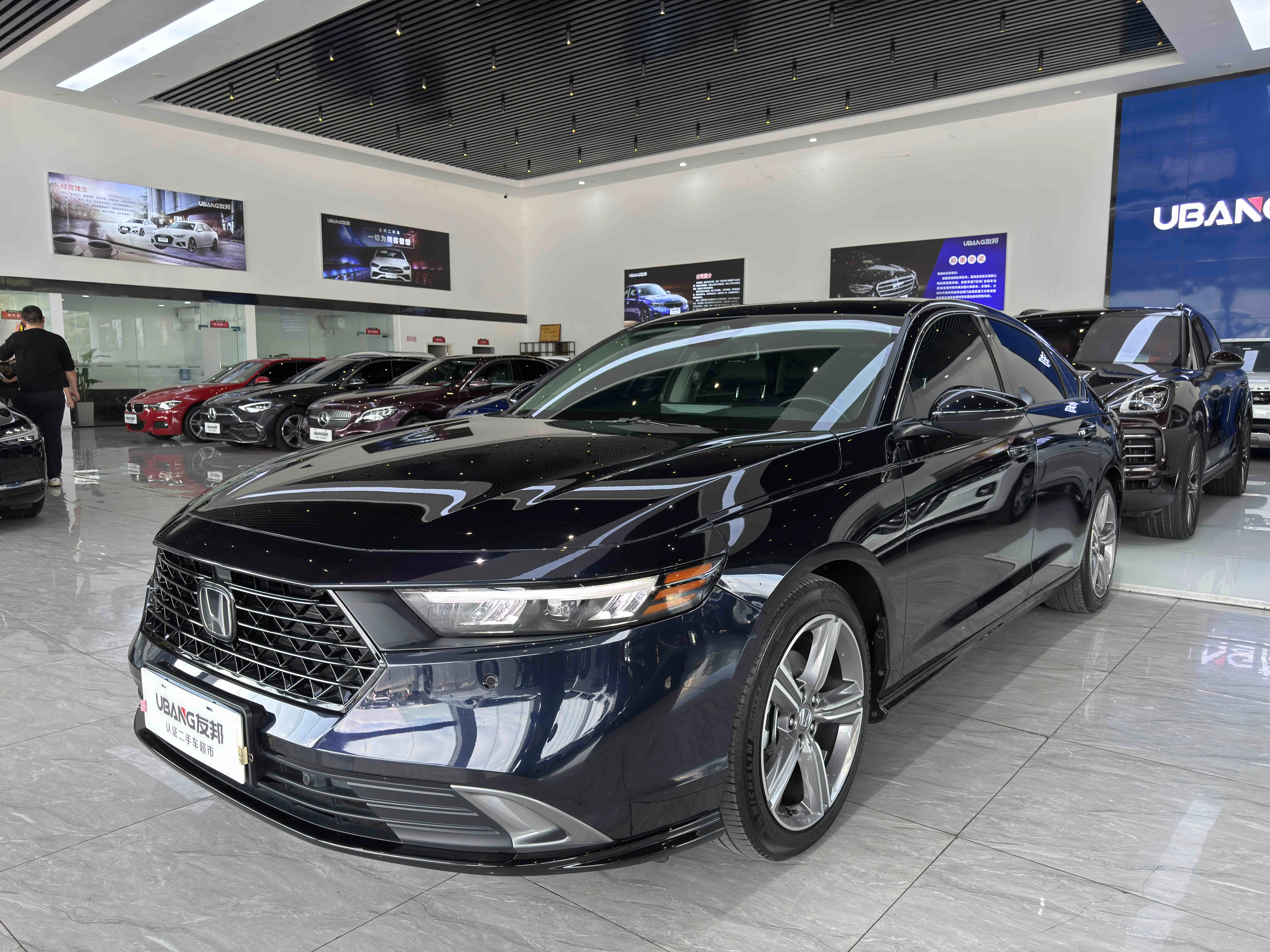 Honda Accord  из Китая