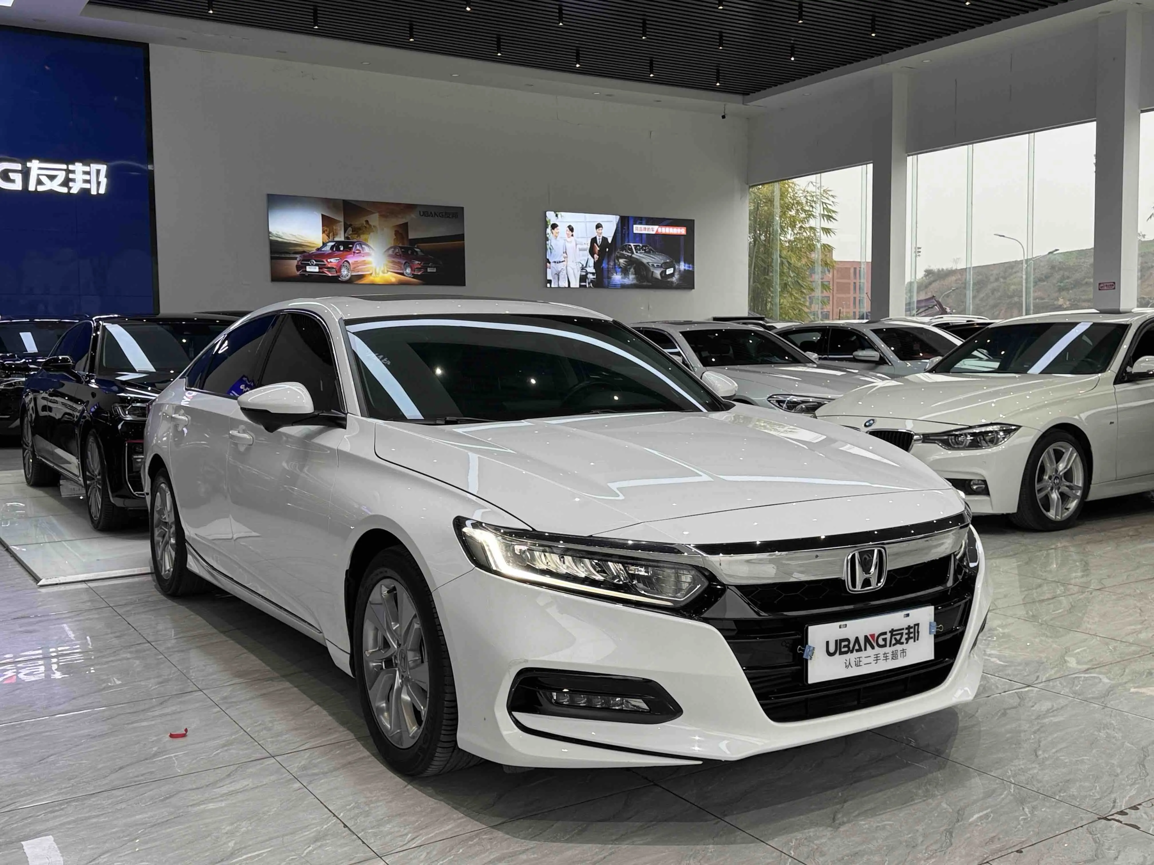 Honda Accord  из Китая