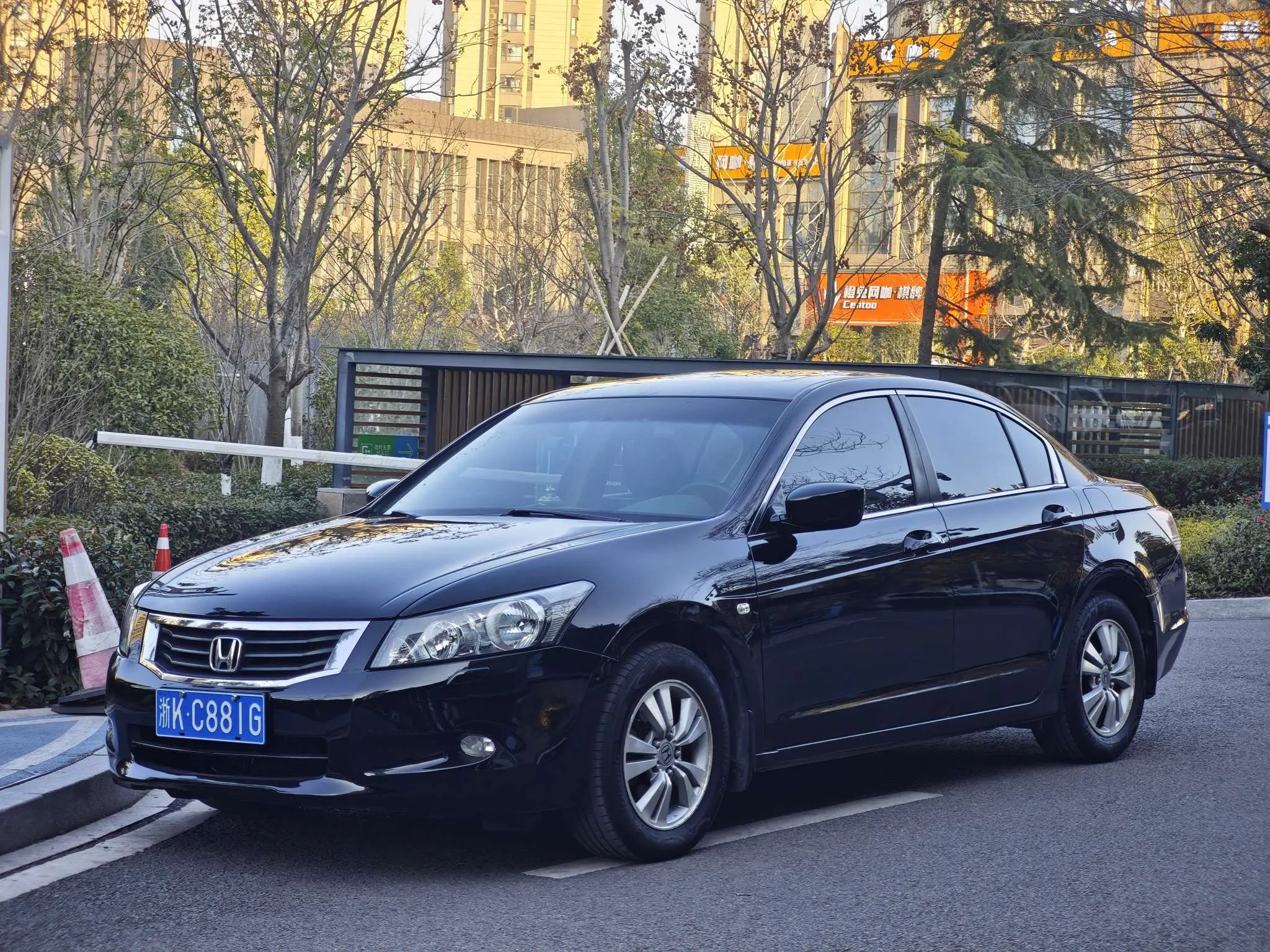 Honda Accord  из Китая