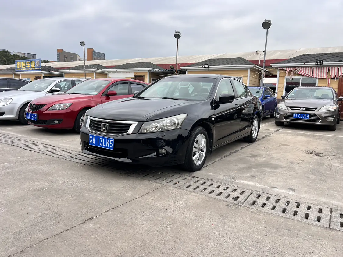 Honda Accord  из Китая