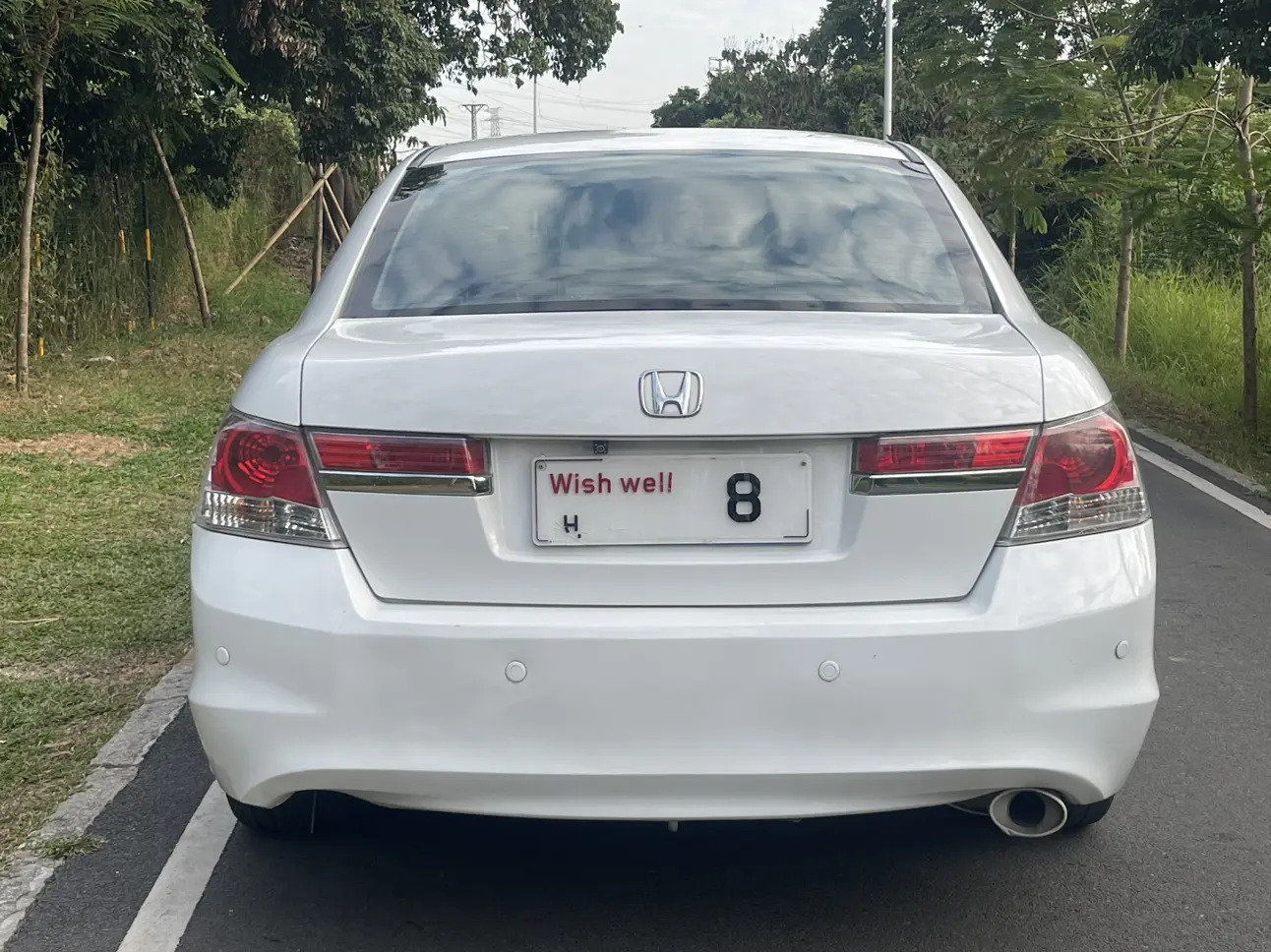 Honda Accord  из Китая